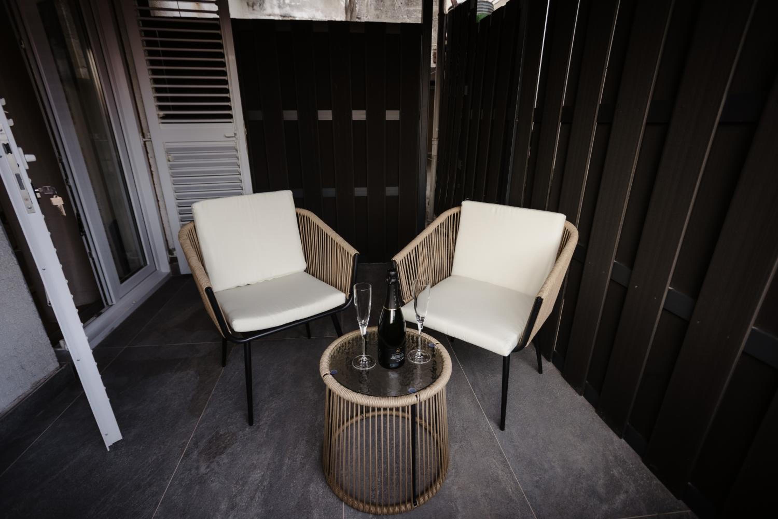 balance & terrace