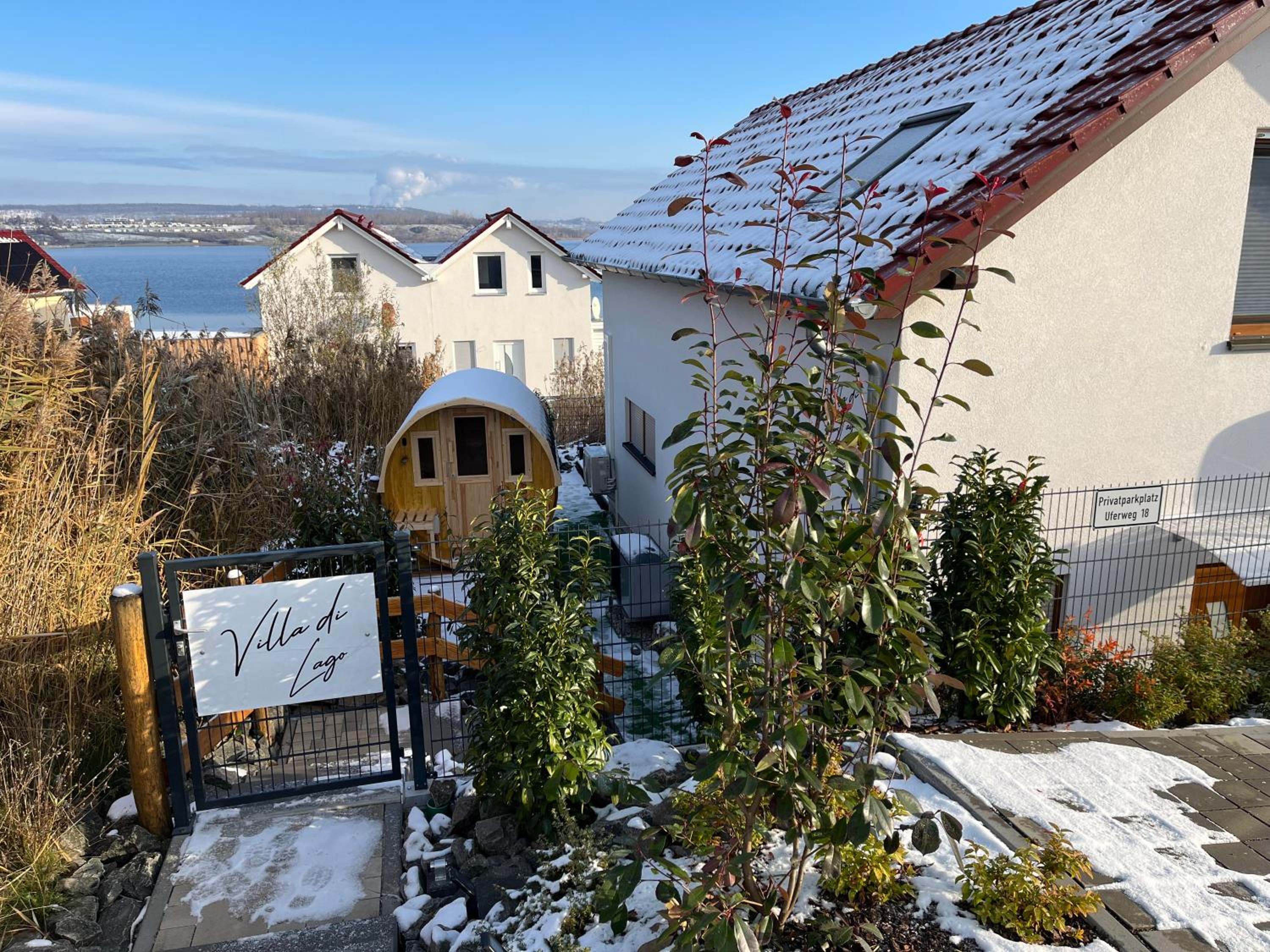 Villa di Lago - Ferienhaus mit Sauna