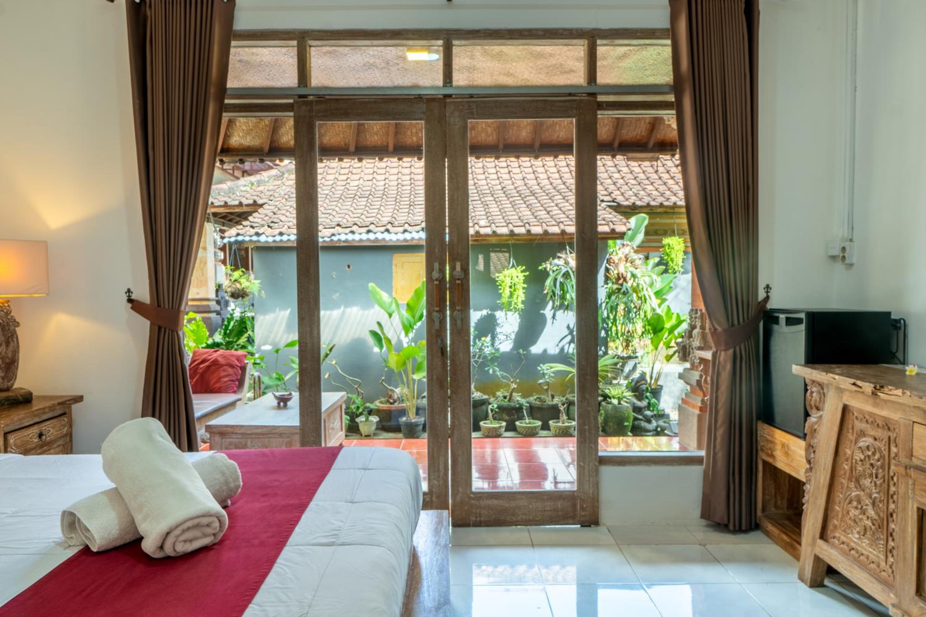 Purnama House Ubud view 4