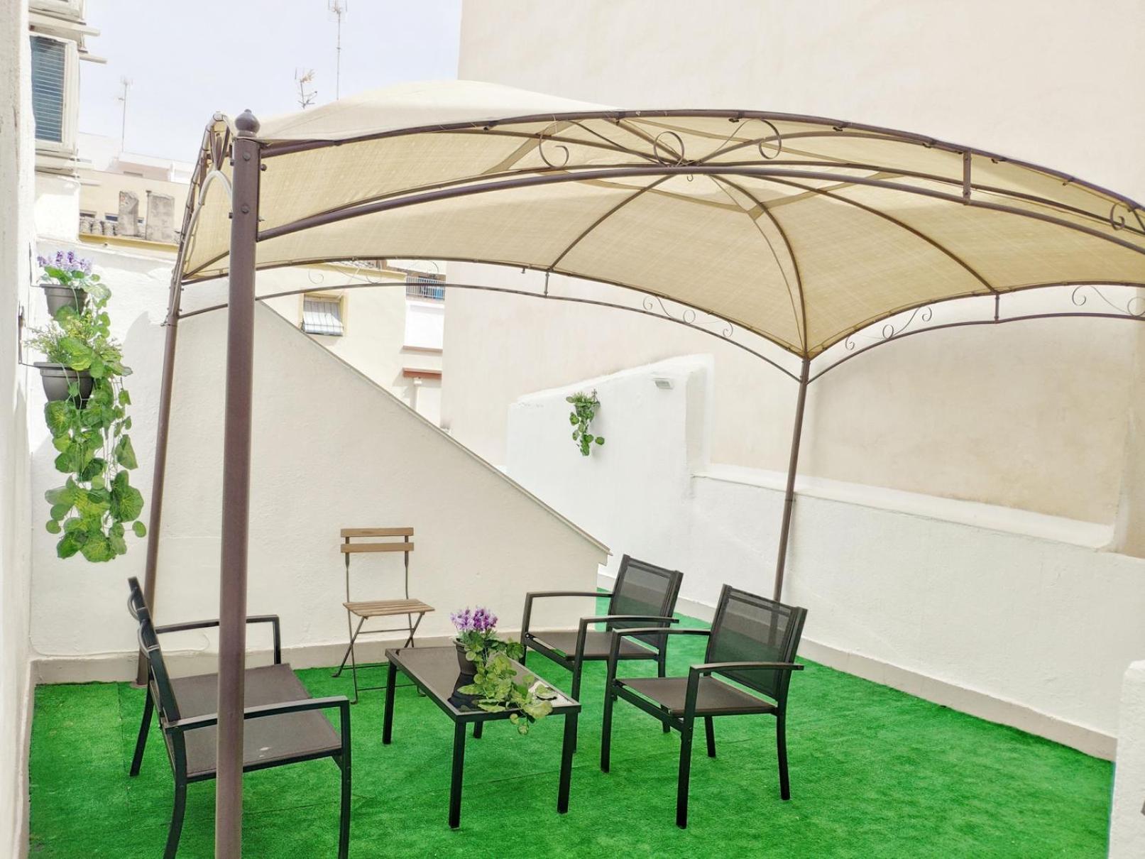 balance & terrace