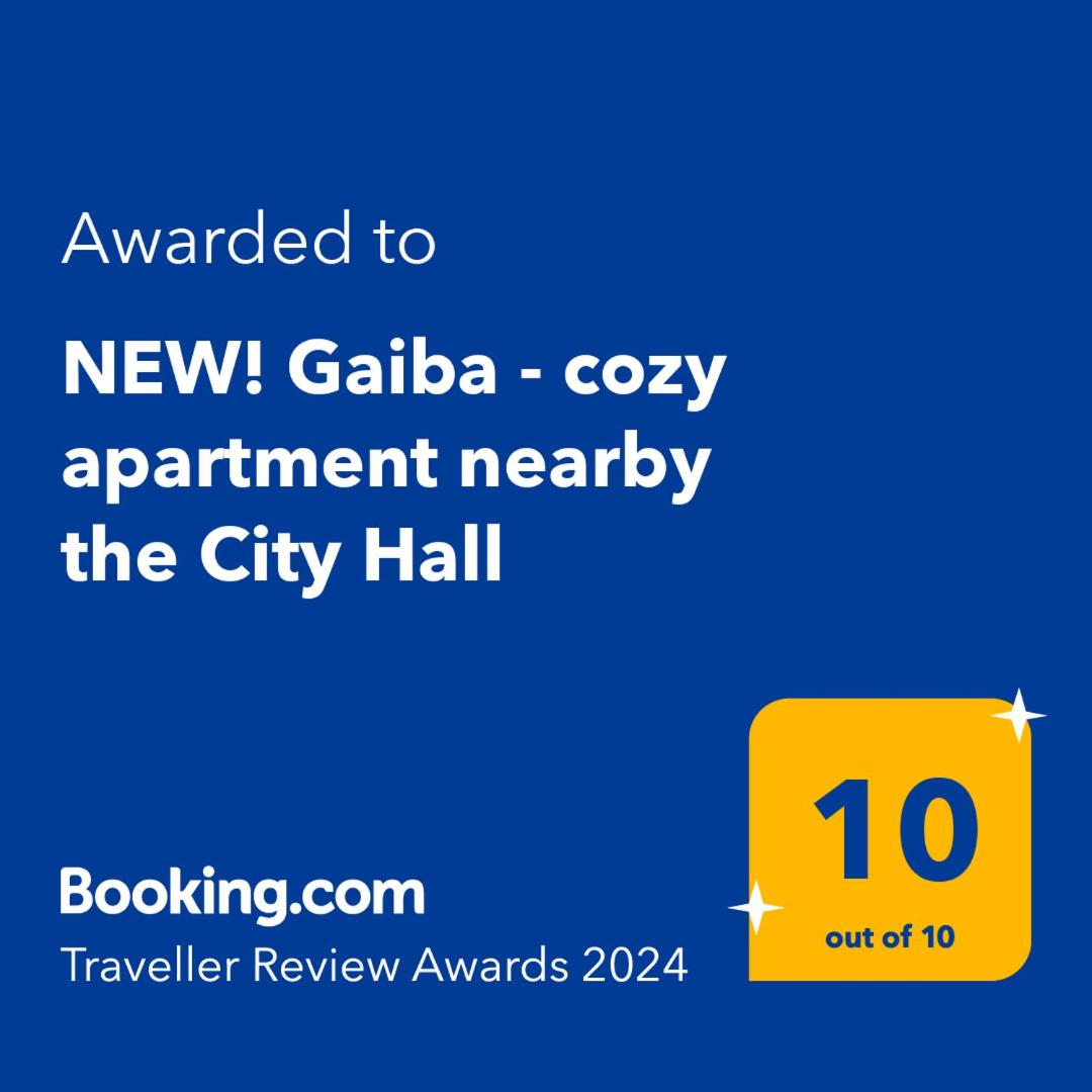 NEW! Gaiba - cozy apartment nearby the City Hall
