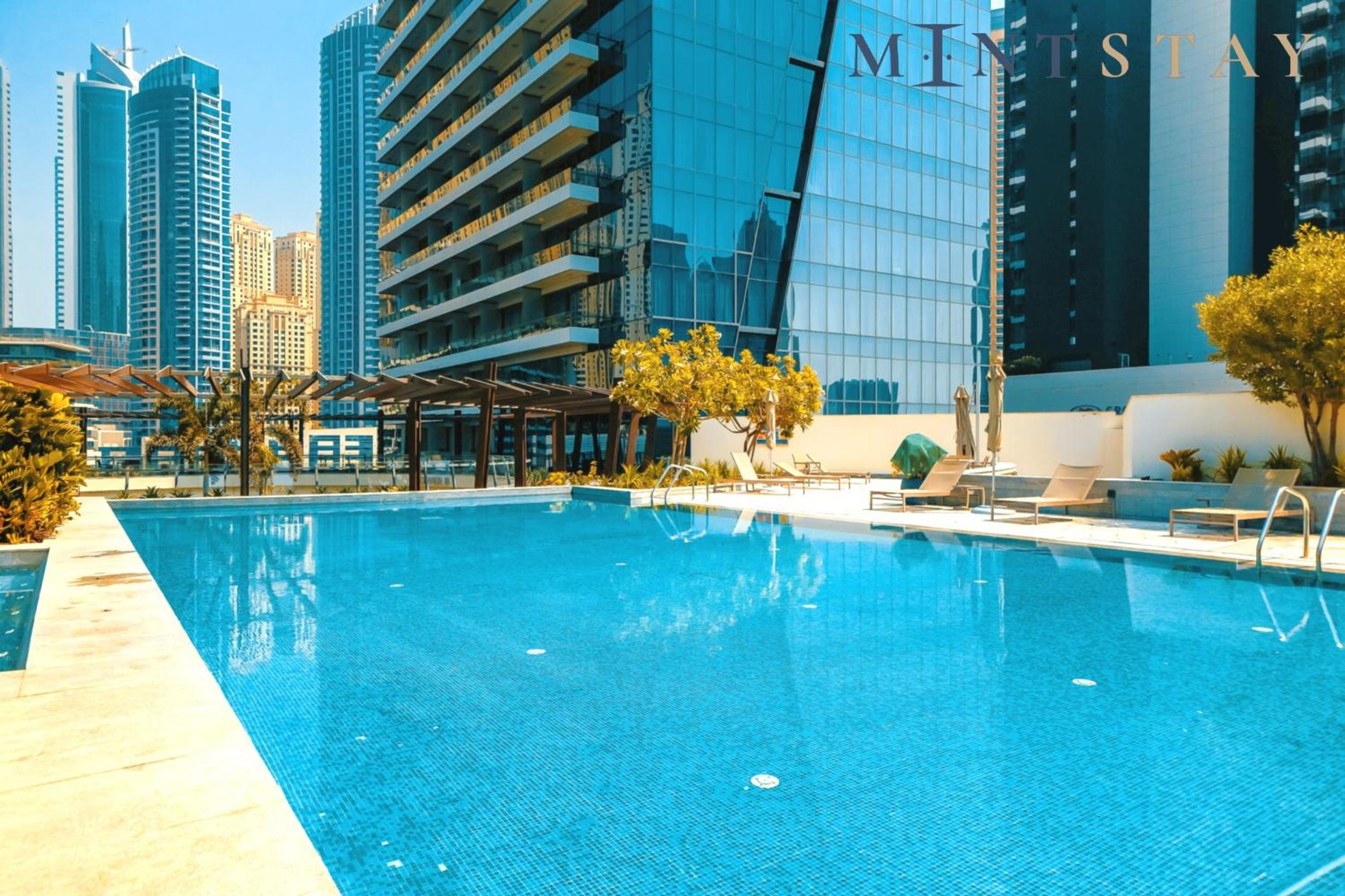 Silverene Tower B, Dubai Marina - Mint Stay