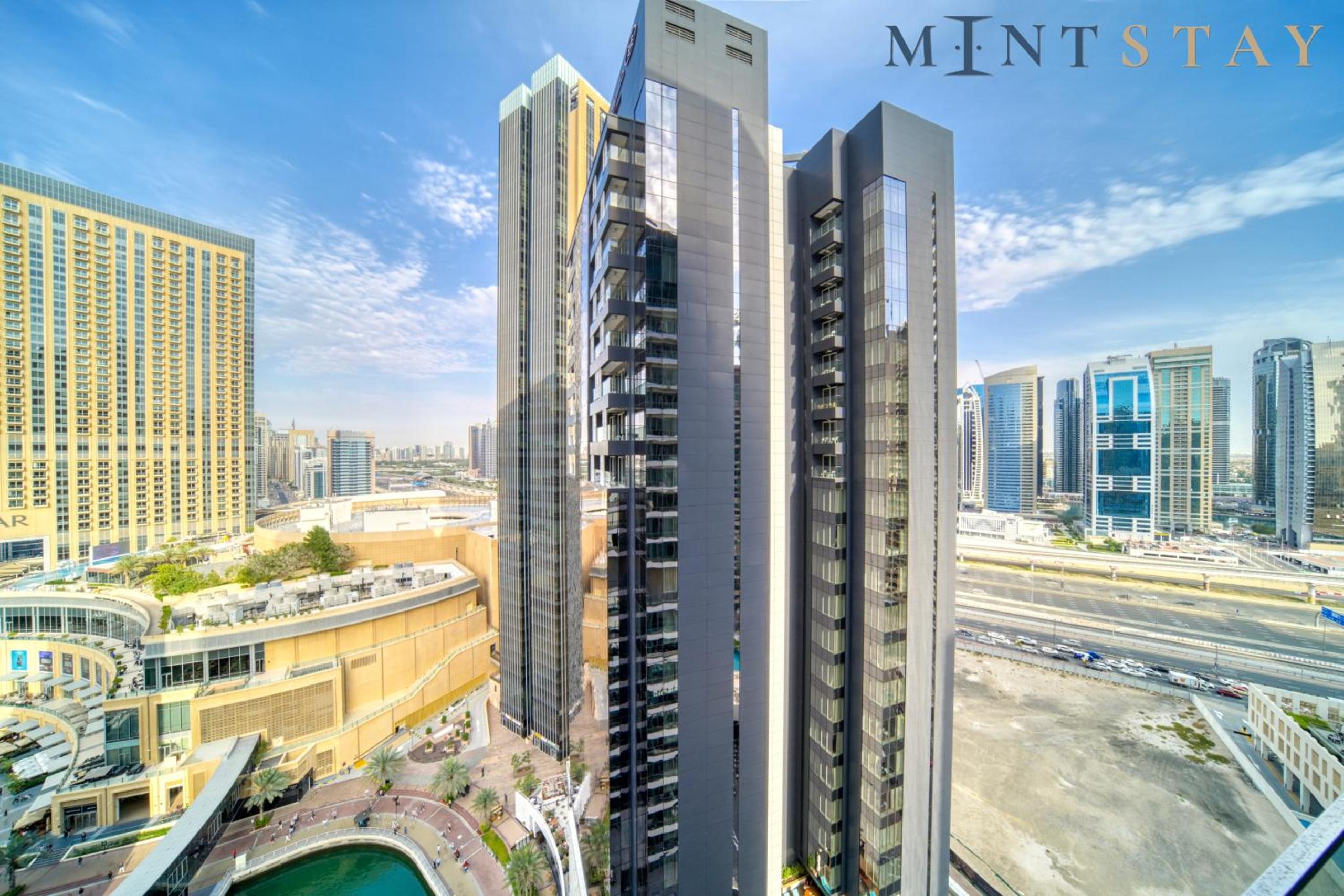Silverene Tower B, Dubai Marina - Mint Stay
