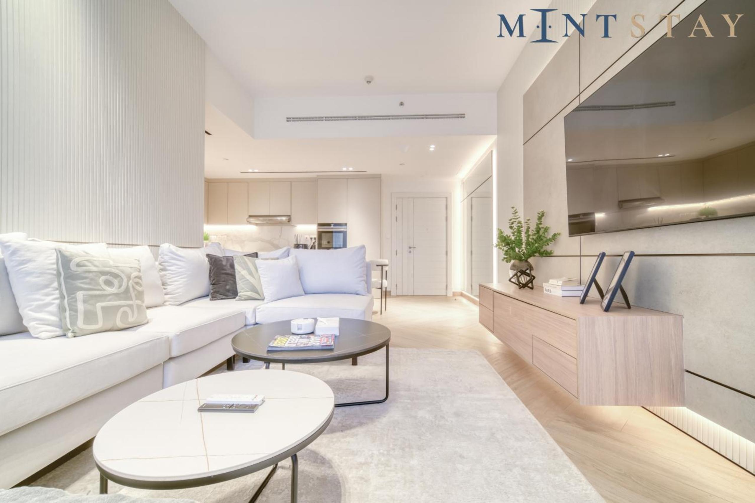 Silverene Tower B, Dubai Marina - Mint Stay