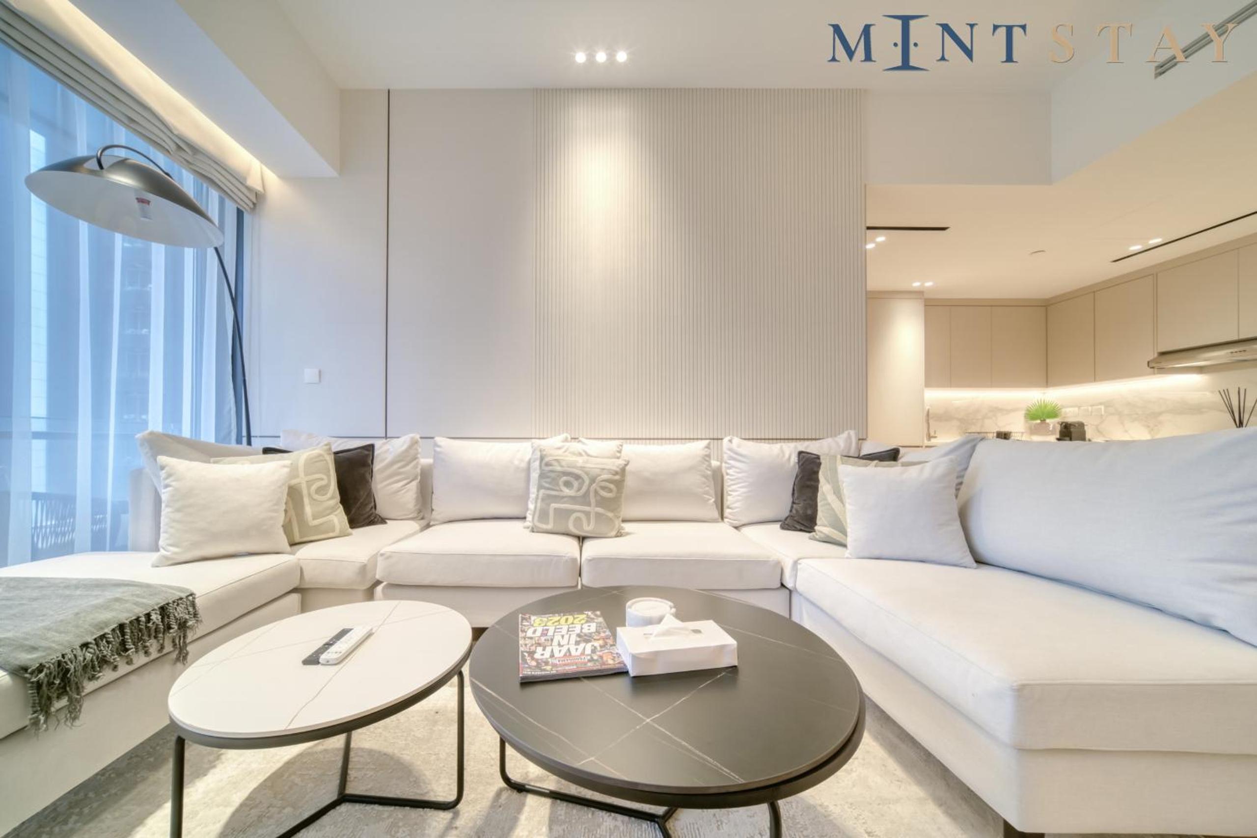 Silverene Tower B, Dubai Marina - Mint Stay