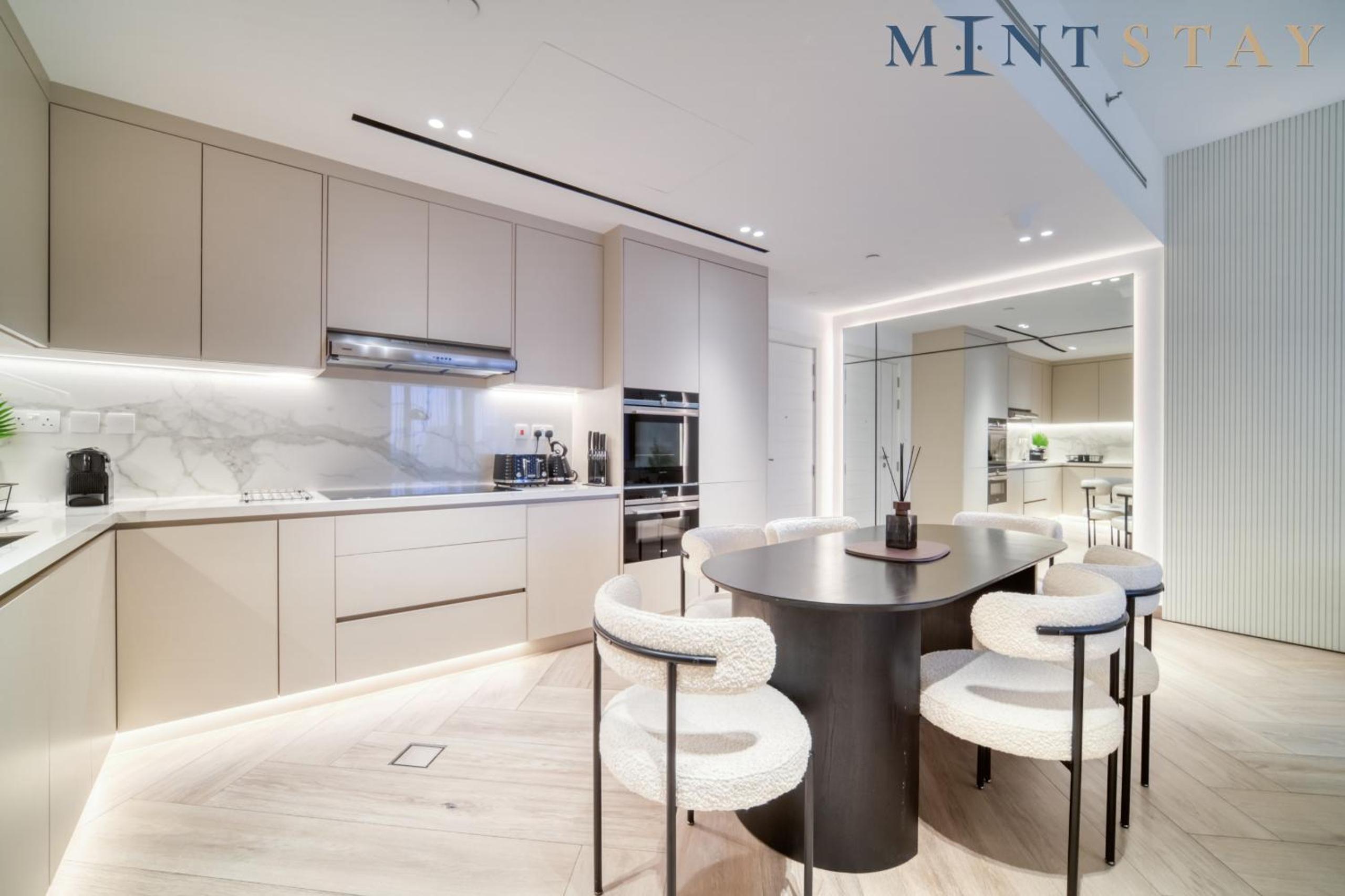 Silverene Tower B, Dubai Marina - Mint Stay