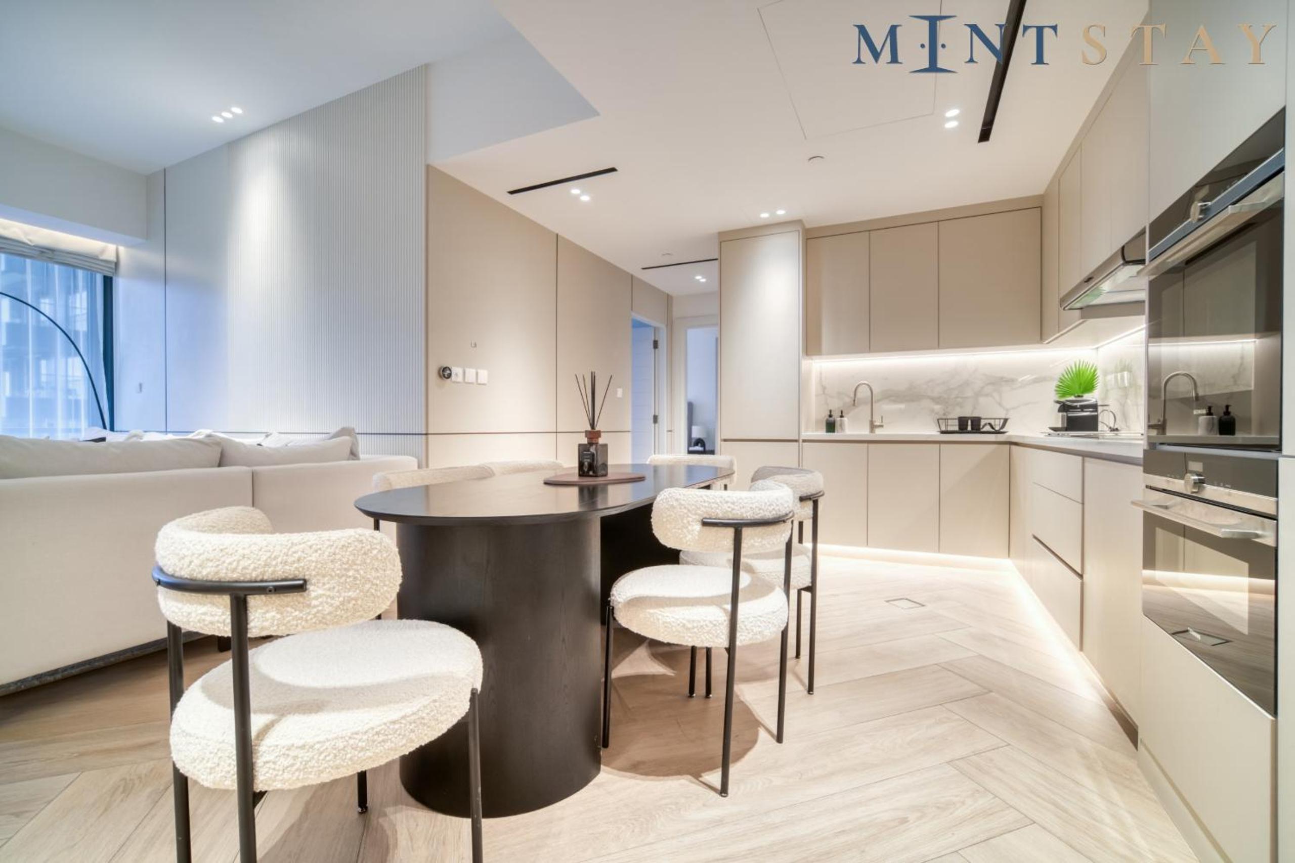 Silverene Tower B, Dubai Marina - Mint Stay