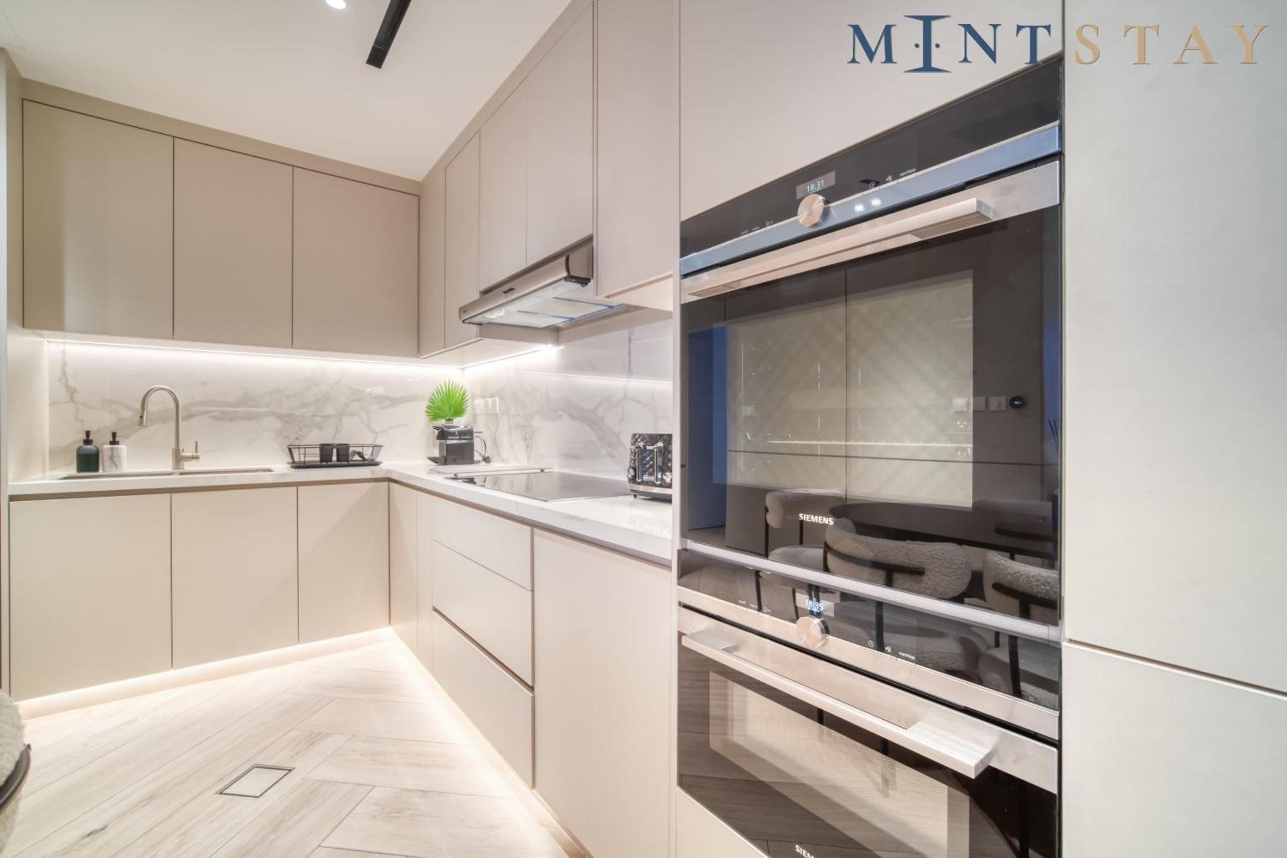 Silverene Tower B, Dubai Marina - Mint Stay