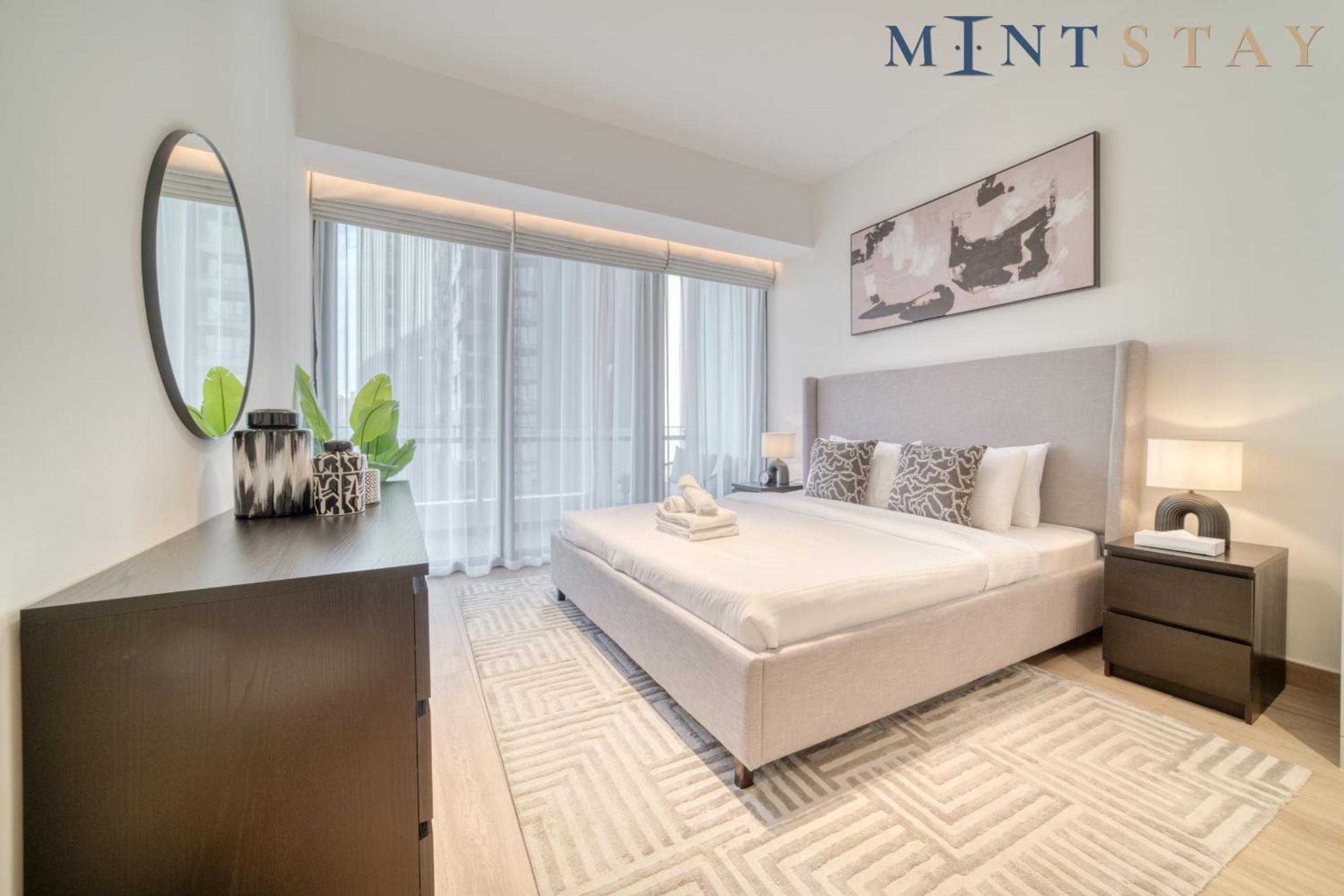 Silverene Tower B, Dubai Marina - Mint Stay