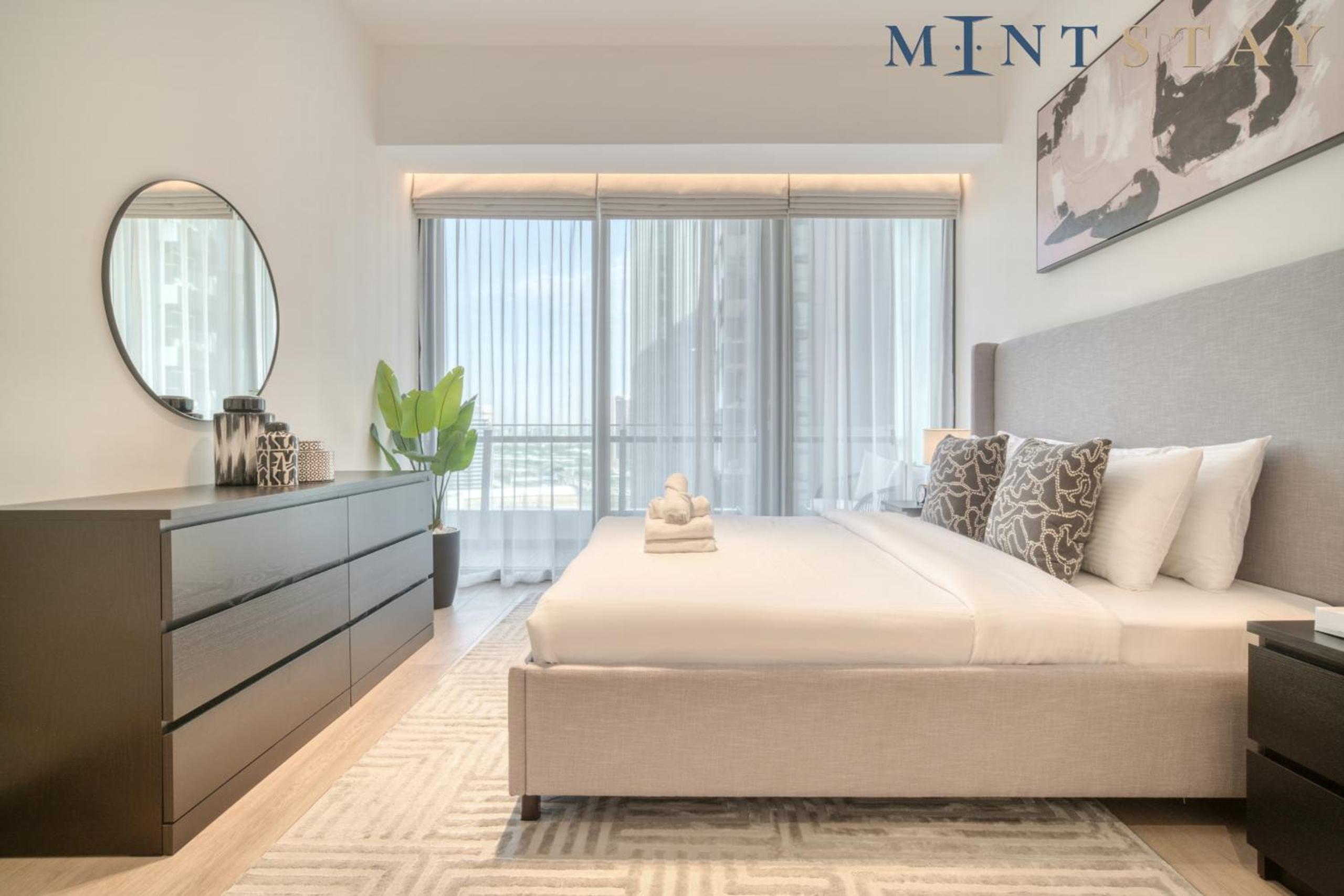 Silverene Tower B, Dubai Marina - Mint Stay
