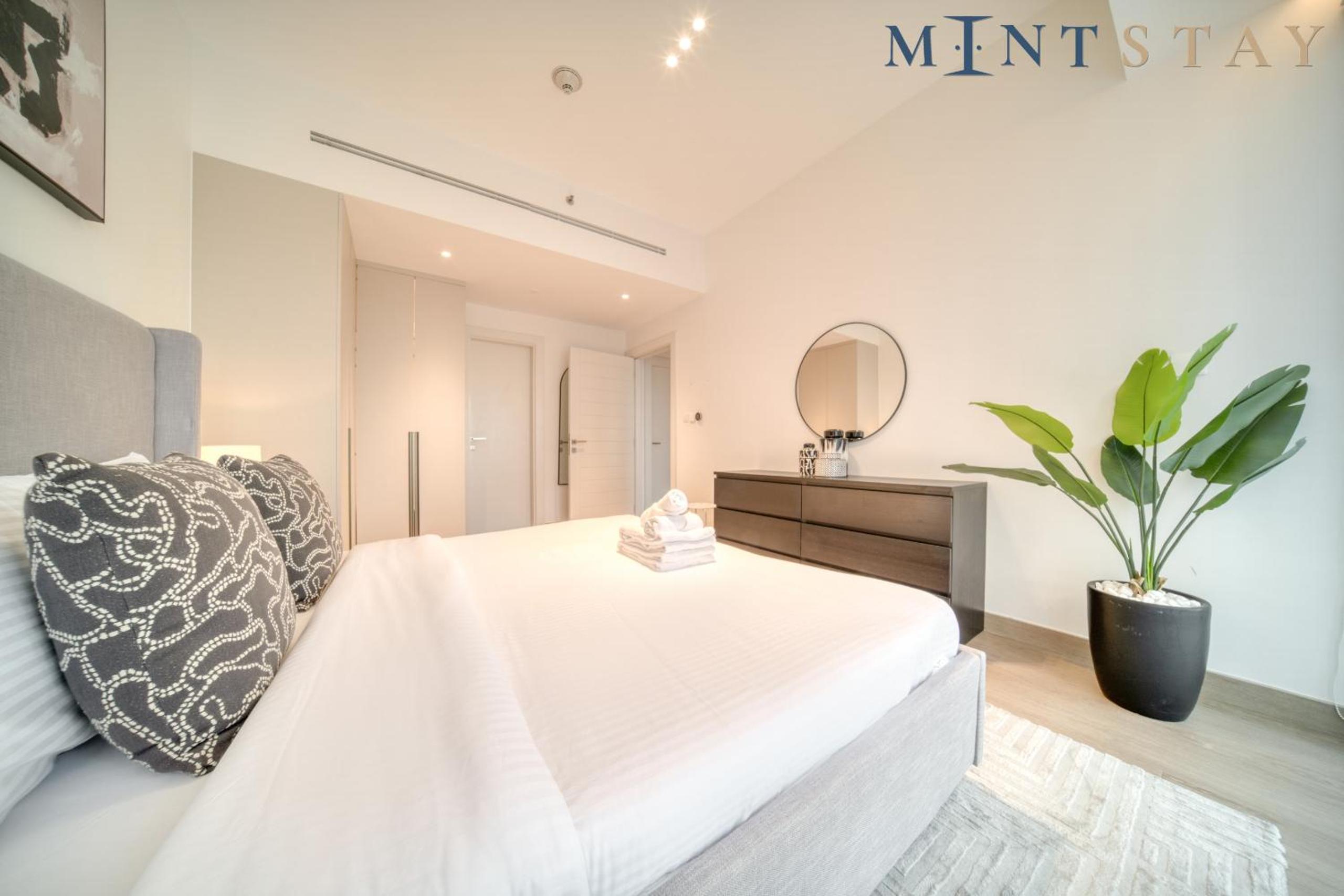 Silverene Tower B, Dubai Marina - Mint Stay
