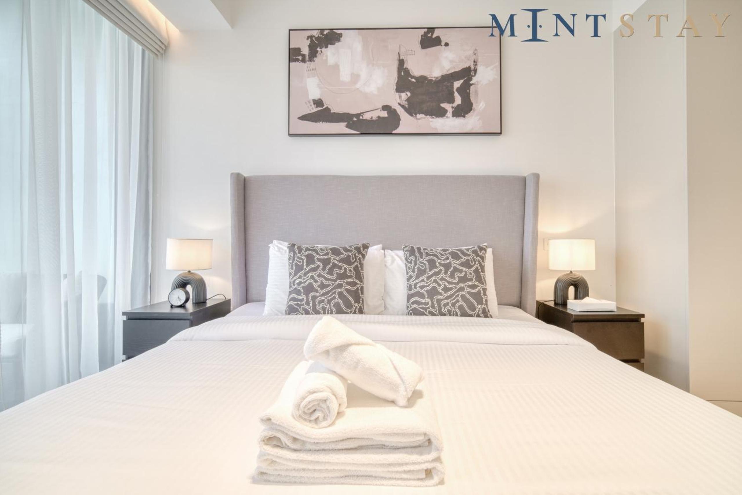 Silverene Tower B, Dubai Marina - Mint Stay