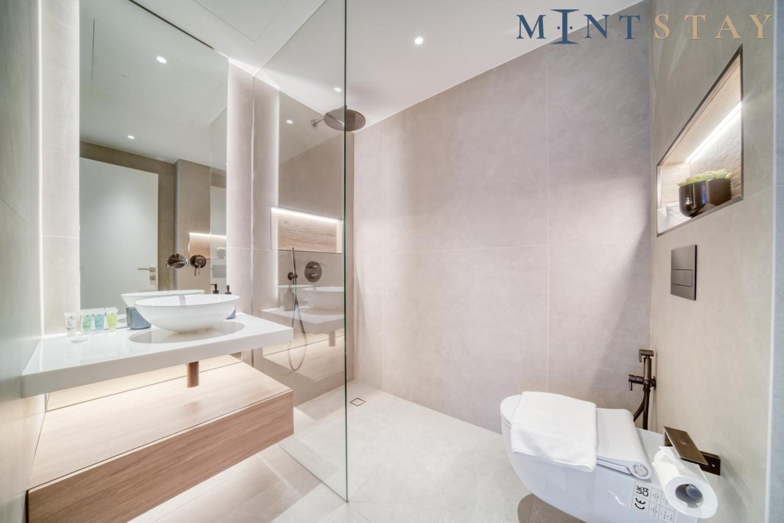 Silverene Tower B, Dubai Marina - Mint Stay
