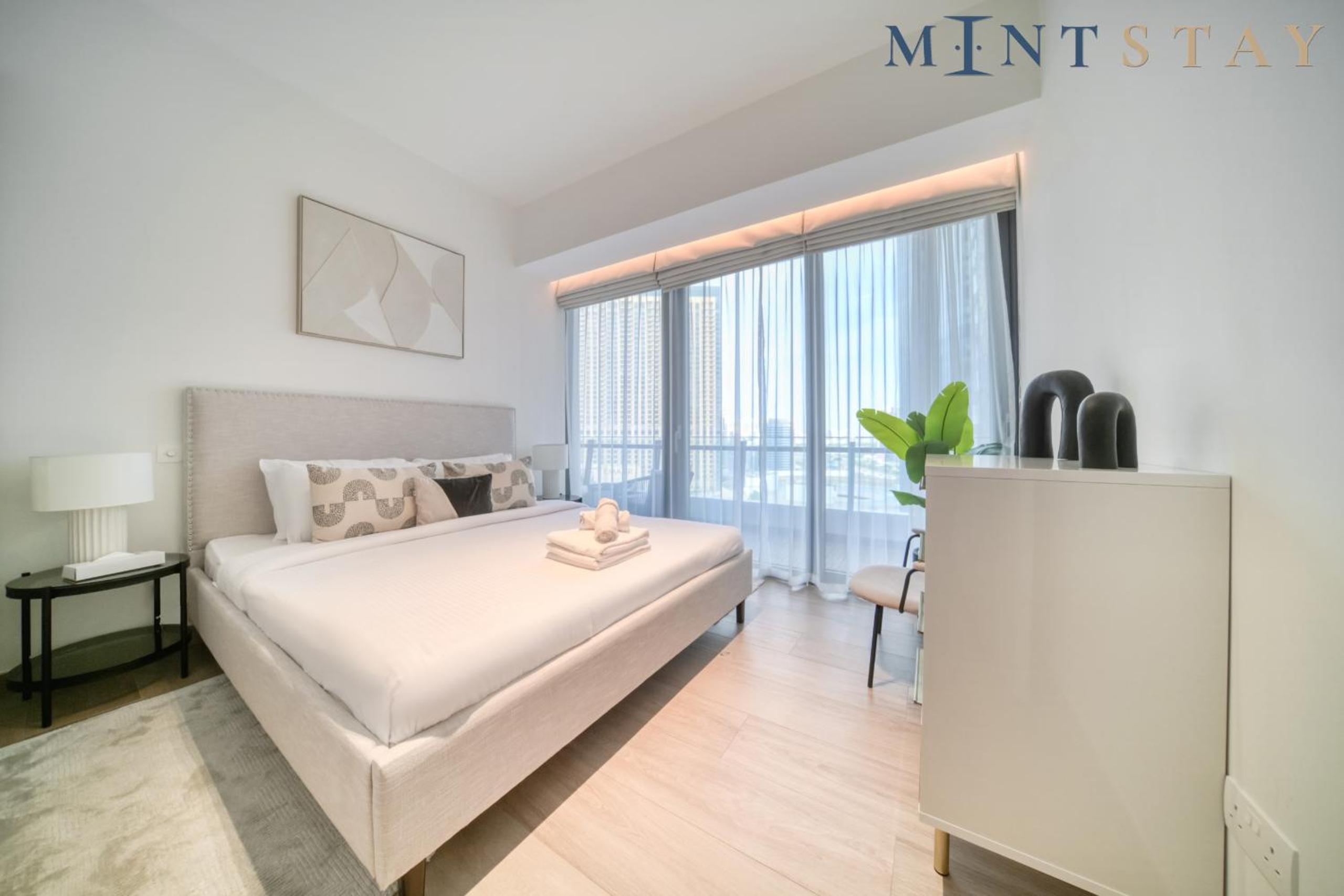 Silverene Tower B, Dubai Marina - Mint Stay