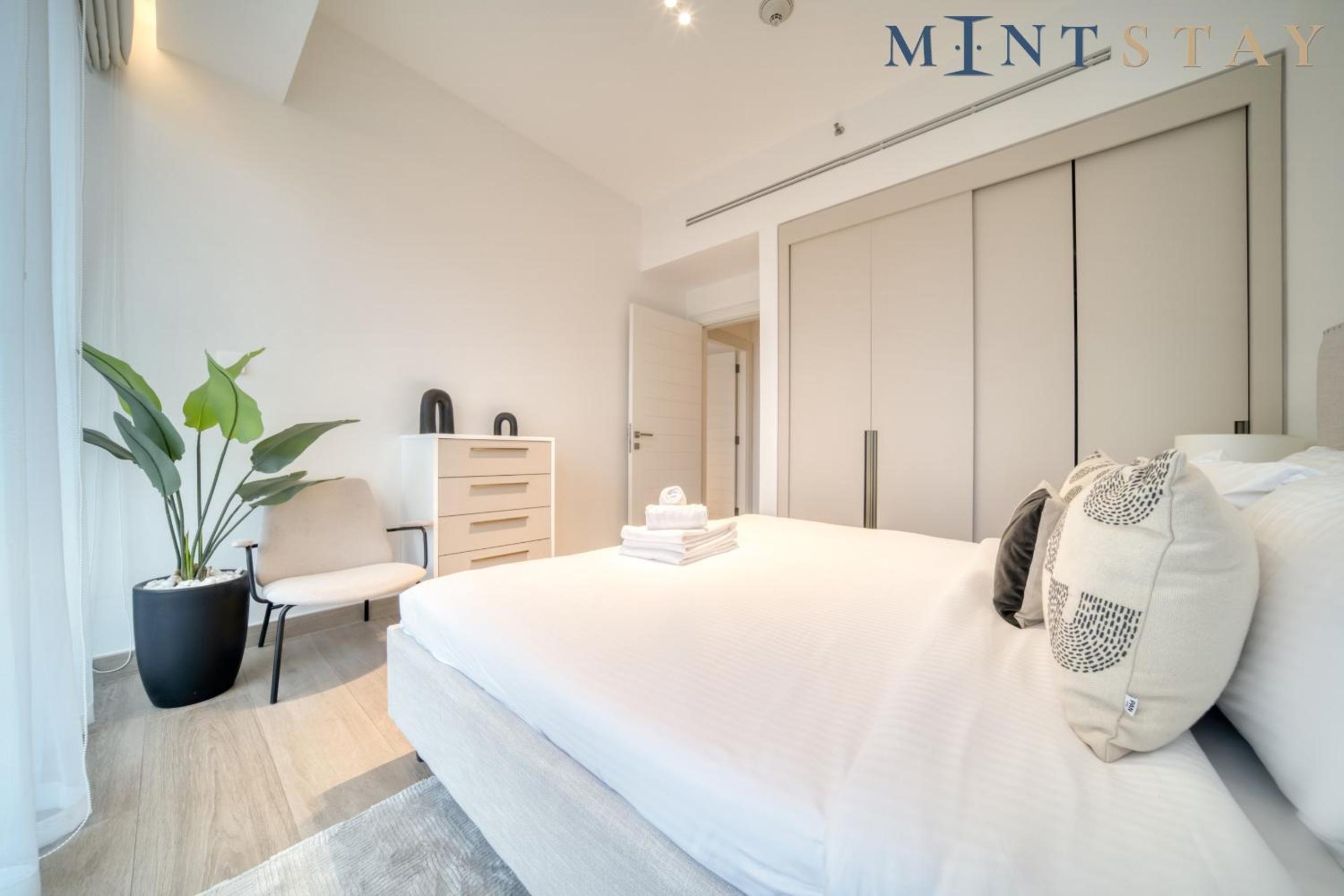 Silverene Tower B, Dubai Marina - Mint Stay