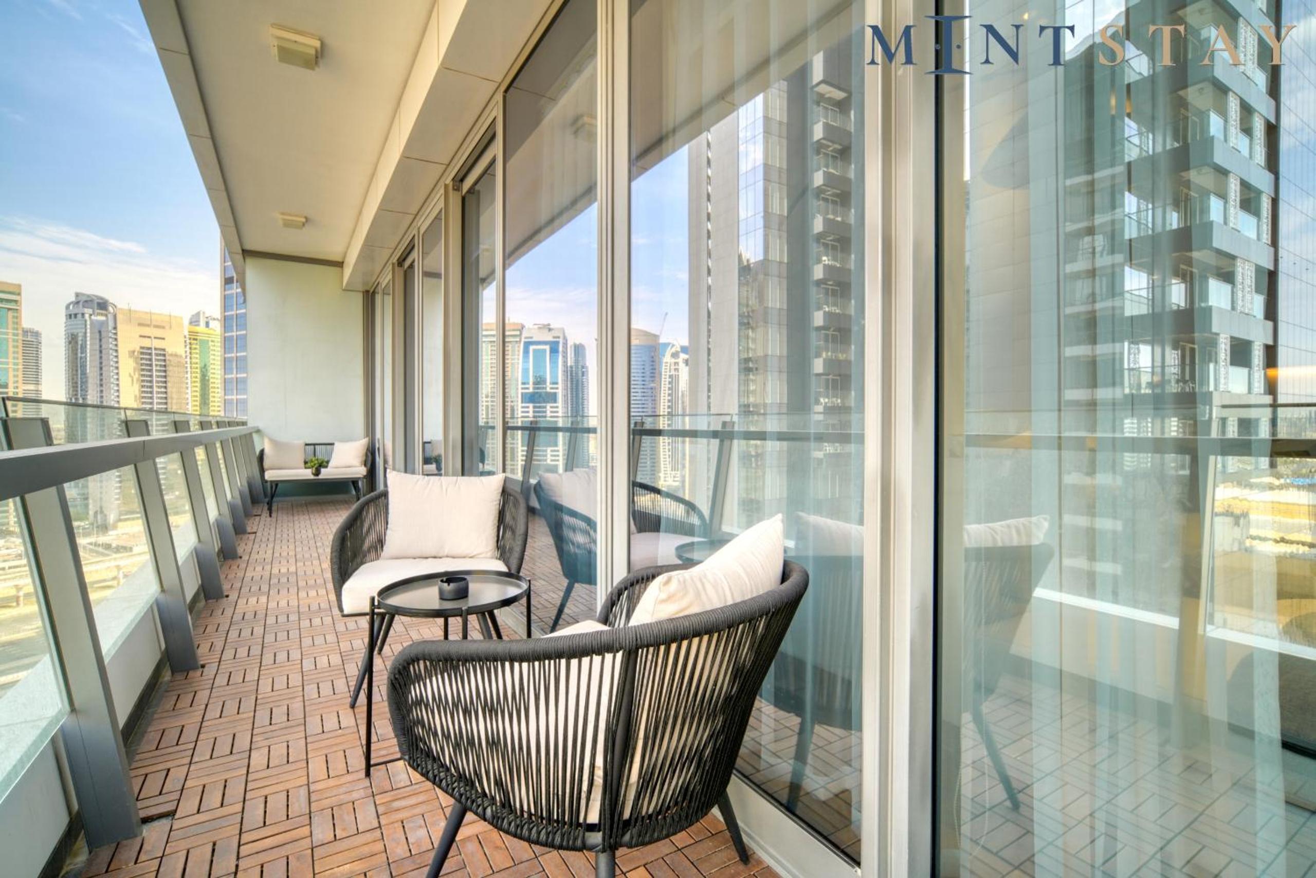 Silverene Tower B, Dubai Marina - Mint Stay