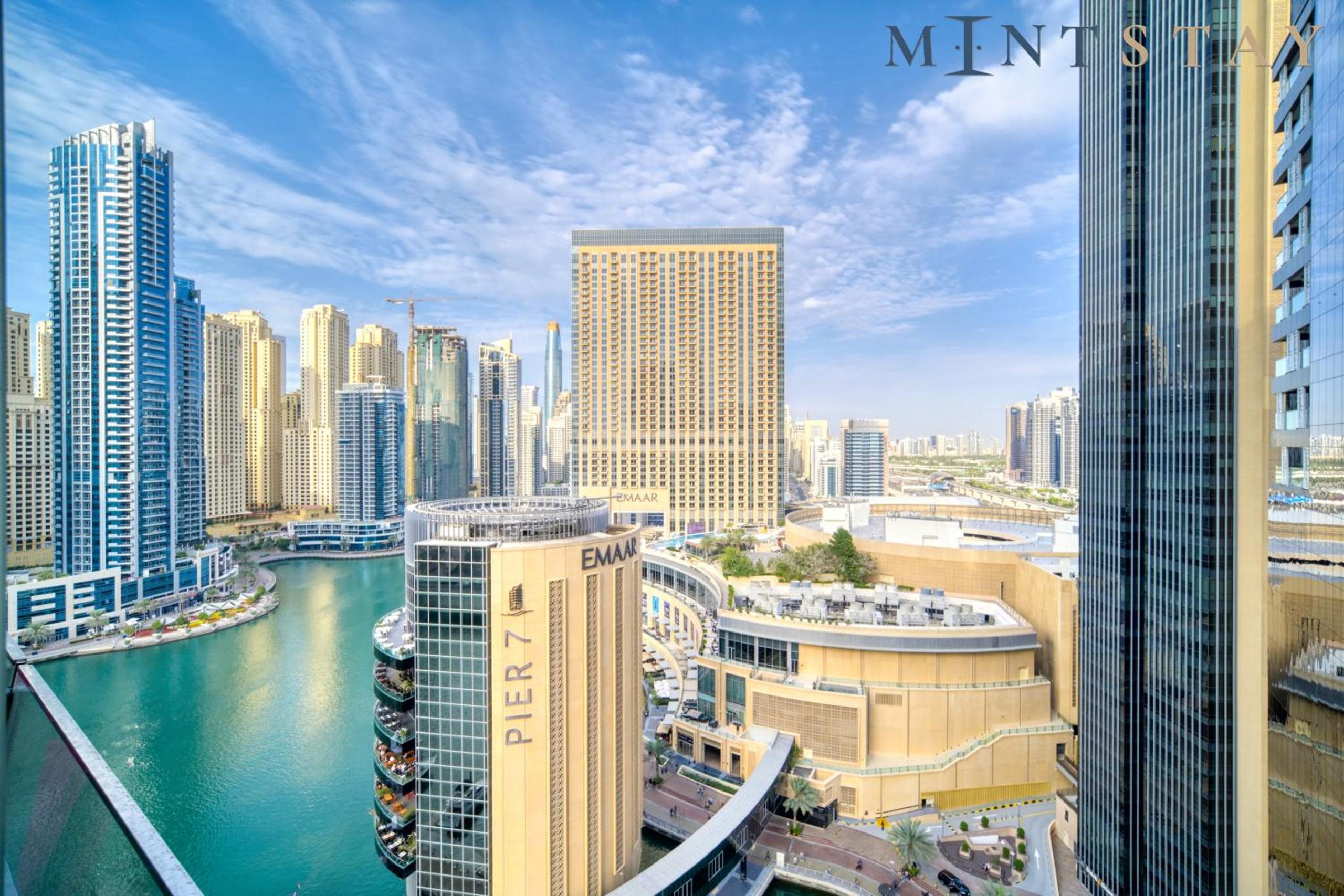 Silverene Tower B, Dubai Marina - Mint Stay