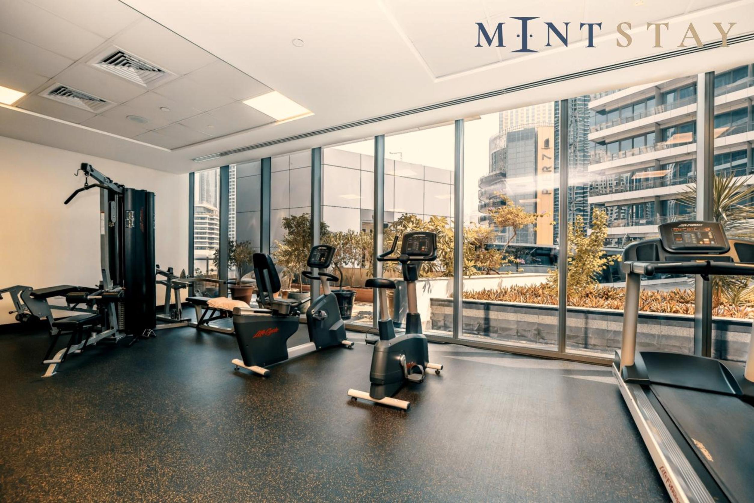 Silverene Tower B, Dubai Marina - Mint Stay