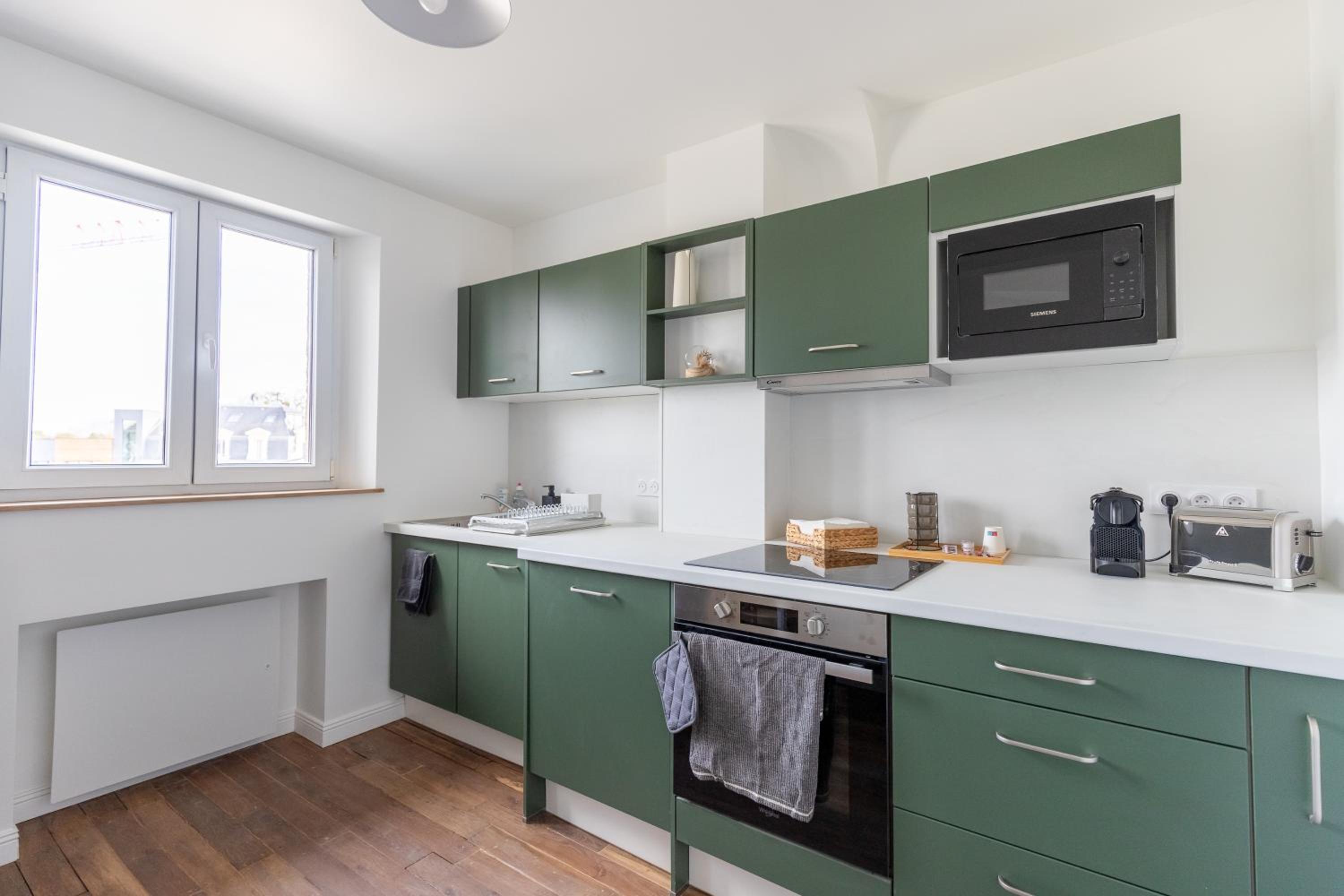 Appartement L2 ARENA Gare Centre