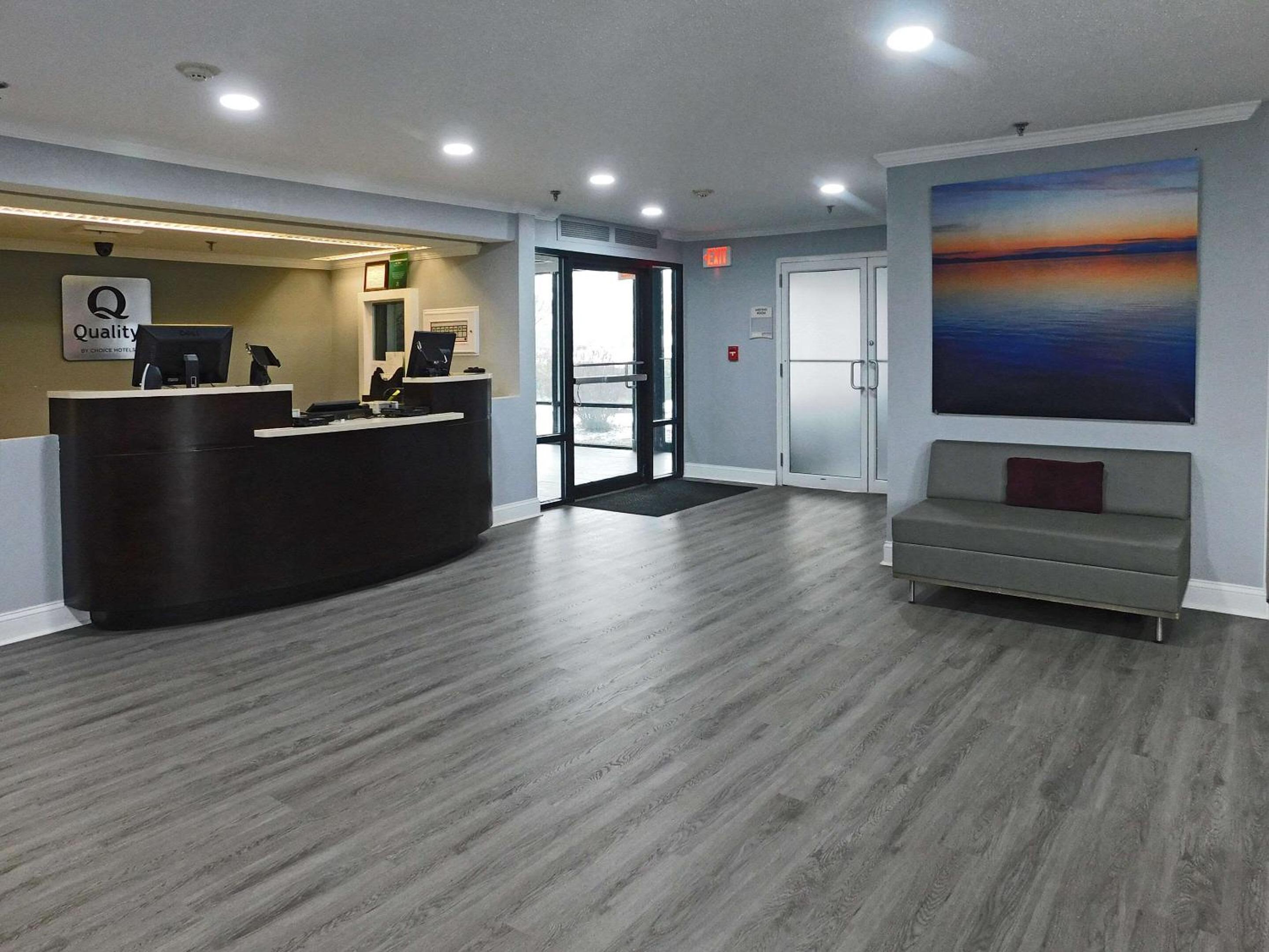 recepcion & lobby