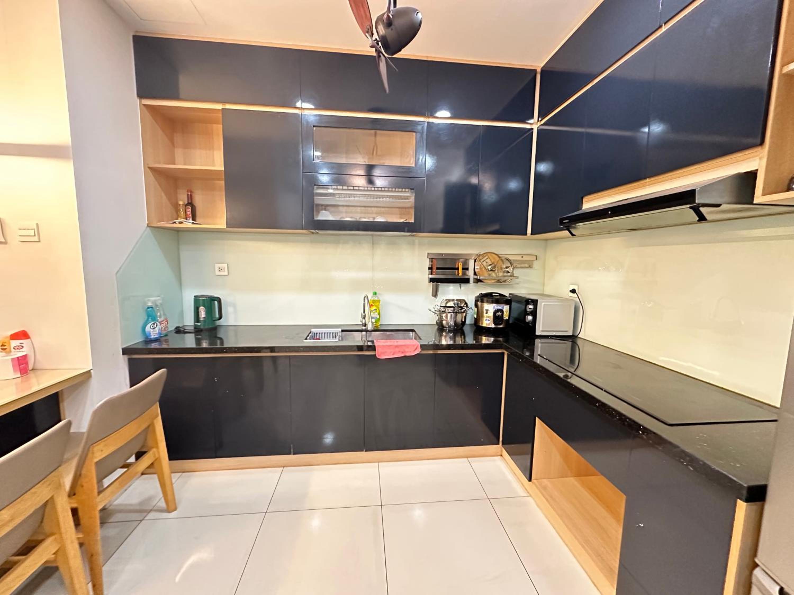 2 Bedrooms At The Sun Avenue In The Center Of District 2 With Overflow Swimming Pool