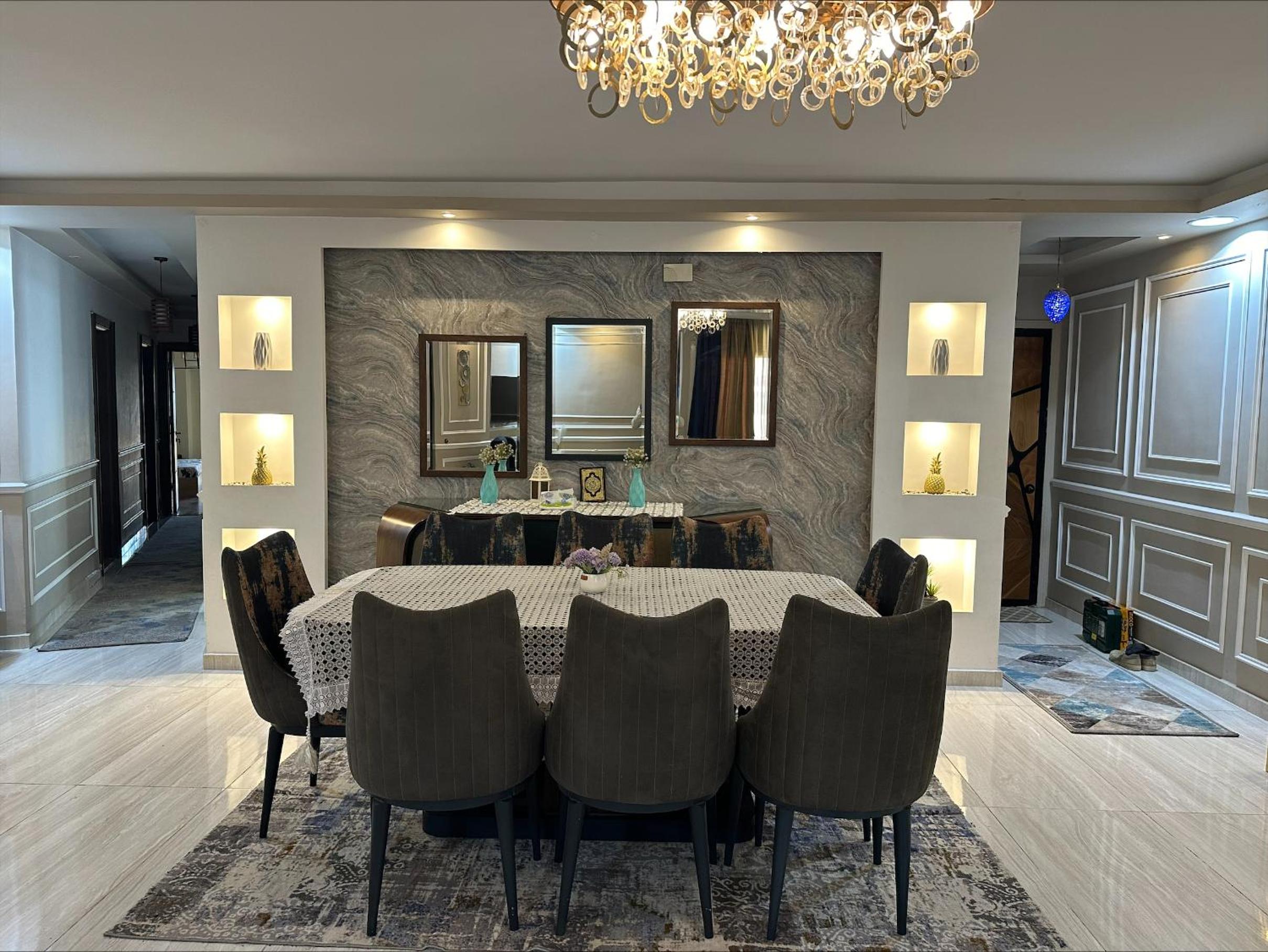 Luxurious apartment in cairo
