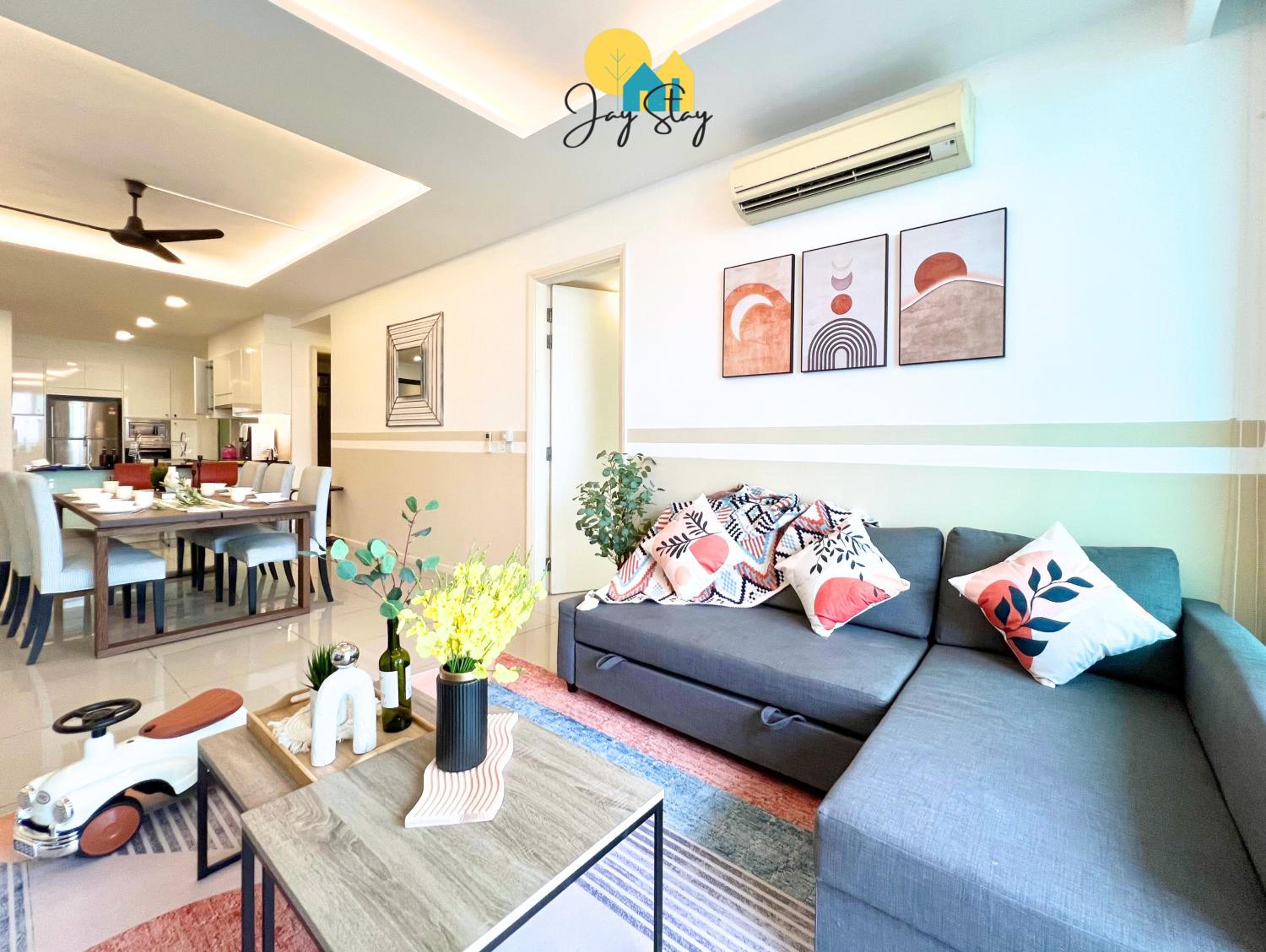 NEW! The Shore l 3BR l 6-11pax l Direct Mall Access l City Centre l River View l Jonker Street by Jay Stay Management view 2