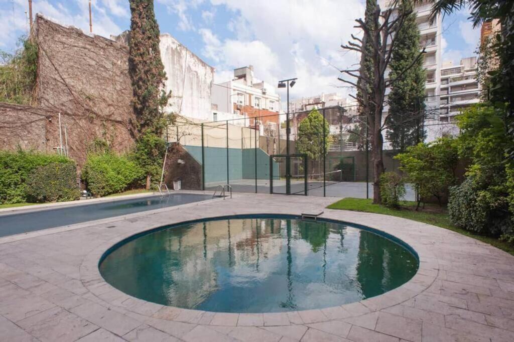EN EL CORAZON DE PALERMO SOHO Hermoso Depto familiar para 4 con gran piscina y jardín con Seguridad 24 HS COCHERA APARTE OPCIONAL EN EL EDIFICIO