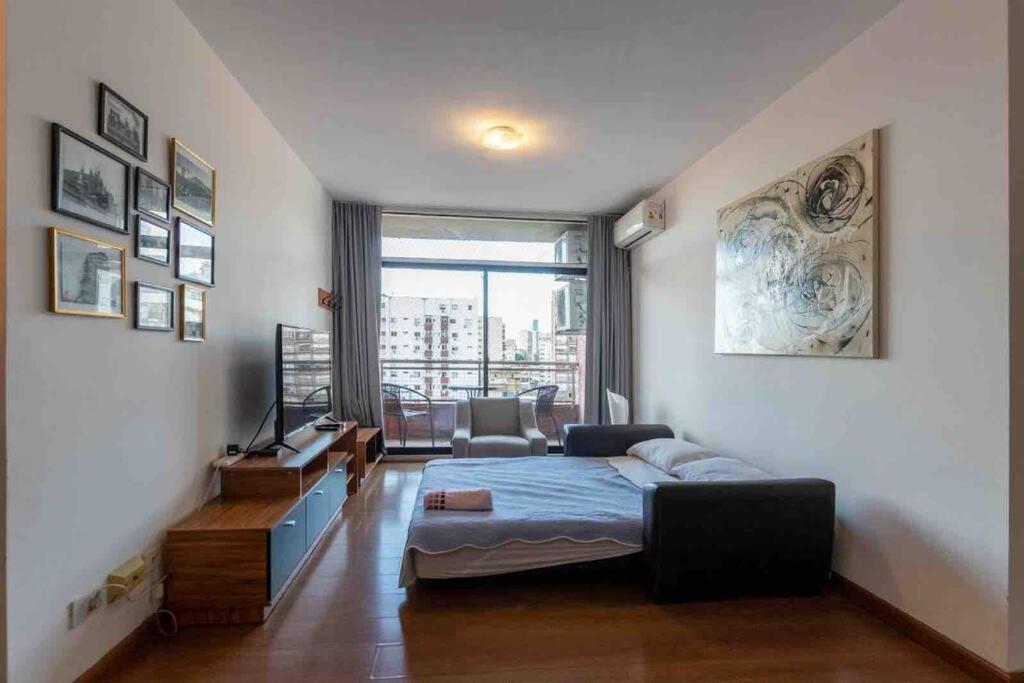EN EL CORAZON DE PALERMO SOHO Hermoso Depto familiar para 4 con gran piscina y jardín con Seguridad 24 HS COCHERA APARTE OPCIONAL EN EL EDIFICIO