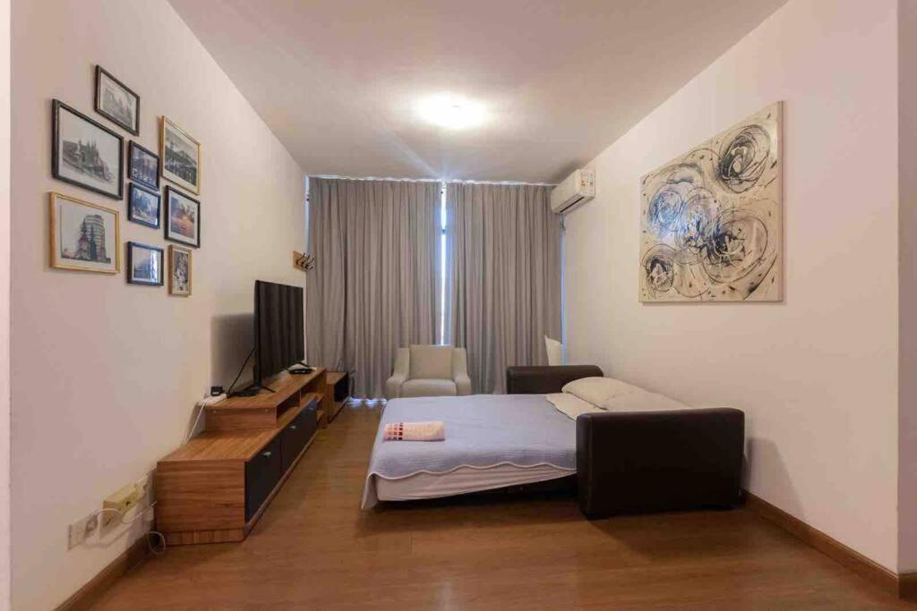 EN EL CORAZON DE PALERMO SOHO Hermoso Depto familiar para 4 con gran piscina y jardín con Seguridad 24 HS COCHERA APARTE OPCIONAL EN EL EDIFICIO