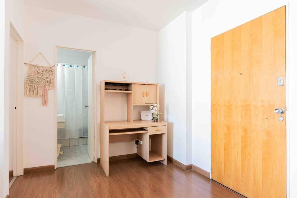 EN EL CORAZON DE PALERMO SOHO Hermoso Depto familiar para 4 con gran piscina y jardín con Seguridad 24 HS COCHERA APARTE OPCIONAL EN EL EDIFICIO