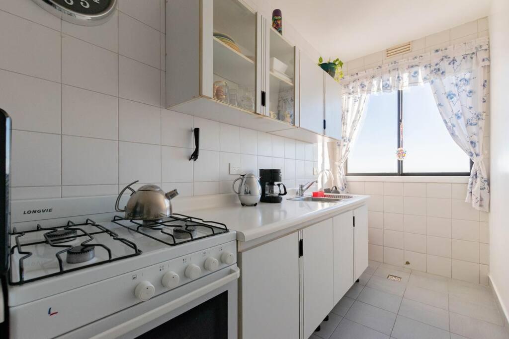 Vista panoramica piso 20, seguridad 24 hs, piscina & jardin, cochera disponible para alquilar Palermo Soho