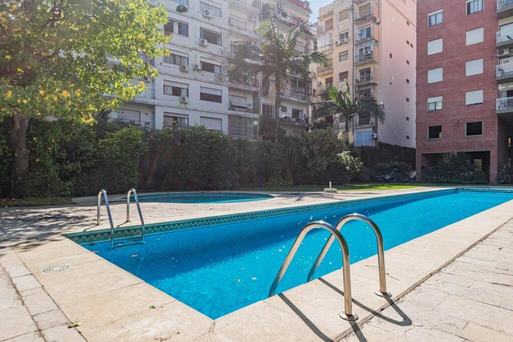 Vista panoramica piso 20, seguridad 24 hs, piscina & jardin, cochera disponible para alquilar Palermo Soho