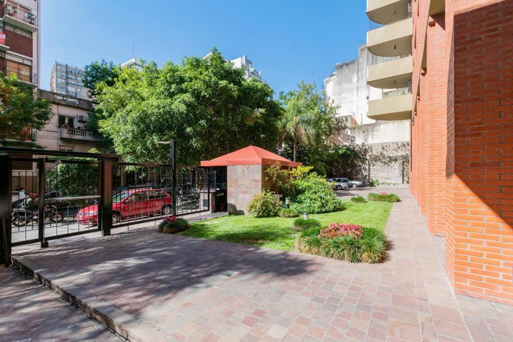 Vista panoramica piso 20, seguridad 24 hs, piscina & jardin, cochera disponible para alquilar Palermo Soho