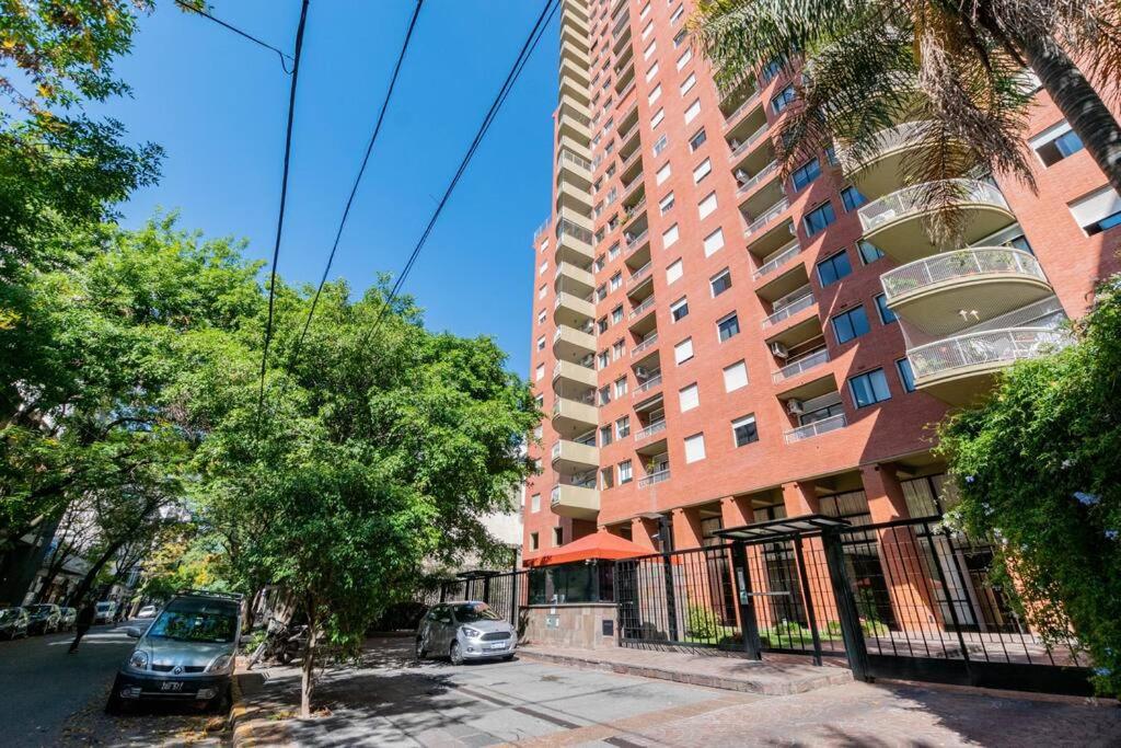 Vista panoramica piso 20, seguridad 24 hs, piscina & jardin, cochera disponible para alquilar Palermo Soho