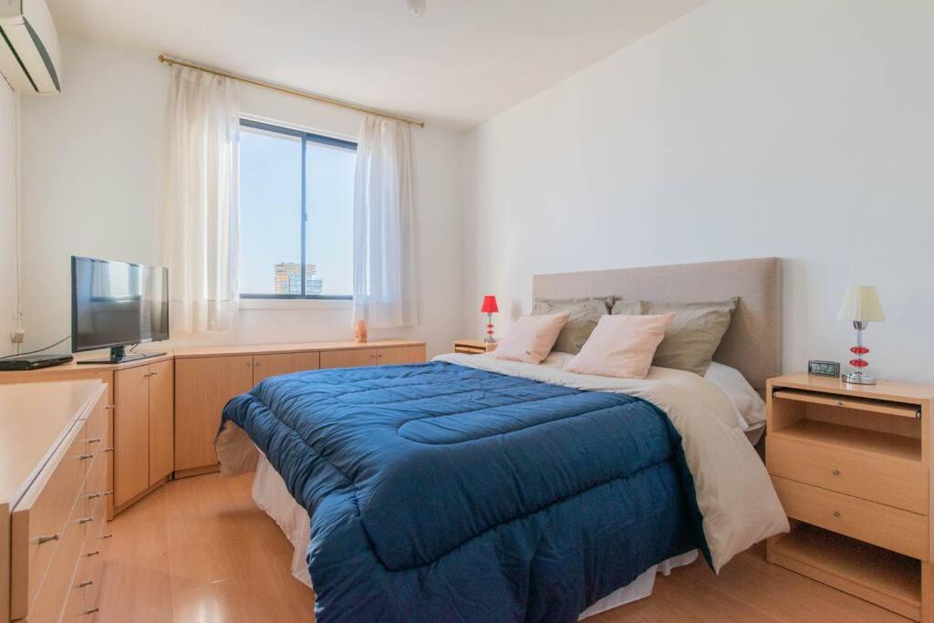 Vista panoramica piso 20, seguridad 24 hs, piscina & jardin, cochera disponible para alquilar Palermo Soho