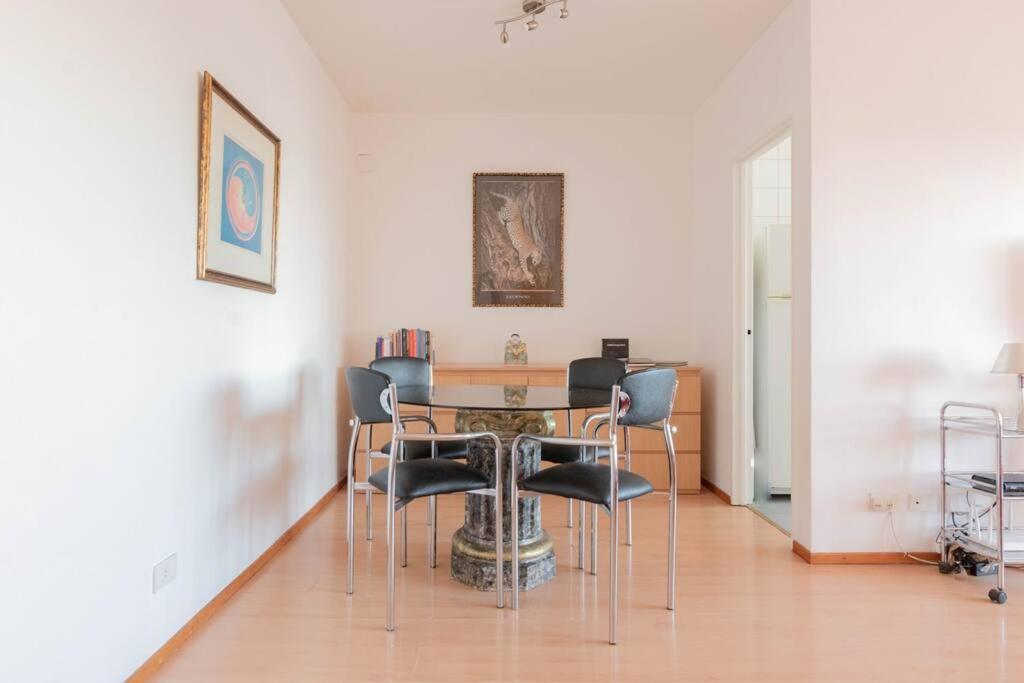 Vista panoramica piso 20, seguridad 24 hs, piscina & jardin, cochera disponible para alquilar Palermo Soho