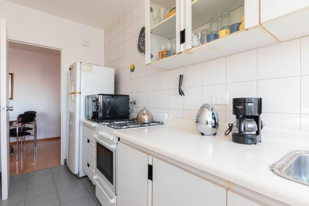 Vista panoramica piso 20, seguridad 24 hs, piscina & jardin, cochera disponible para alquilar Palermo Soho