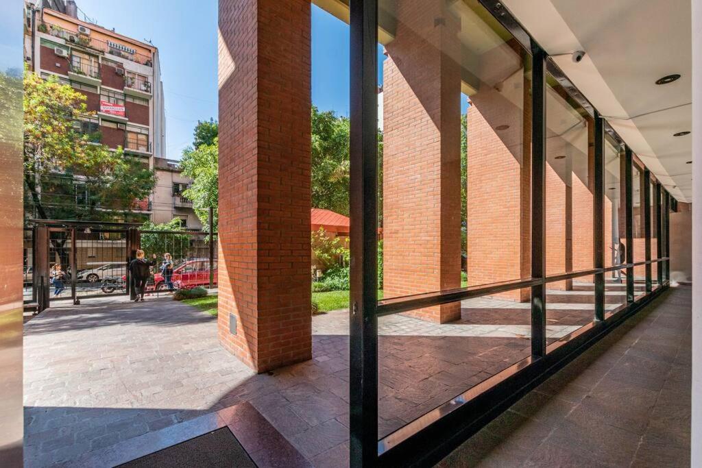Vista panoramica piso 20, seguridad 24 hs, piscina & jardin, cochera disponible para alquilar Palermo Soho