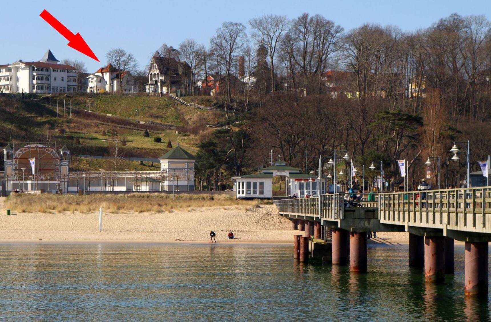 Strandvilla Rheingold view 2