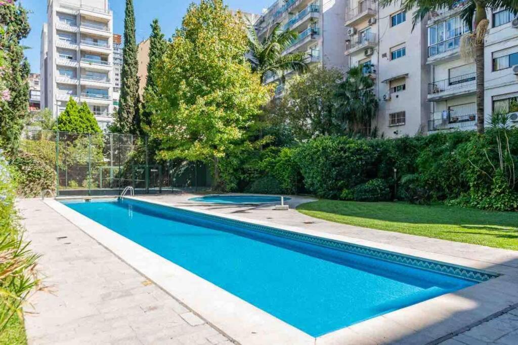 Hermoso depto para 4 con seguridad 24 hs espectacular piscina, jardÍn y cochera opcional aparte dentro del edificio