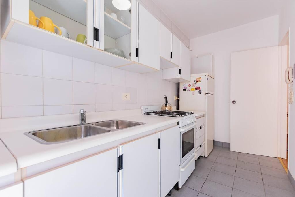 Hermoso depto para 4 con seguridad 24 hs espectacular piscina, jardÍn y cochera opcional aparte dentro del edificio