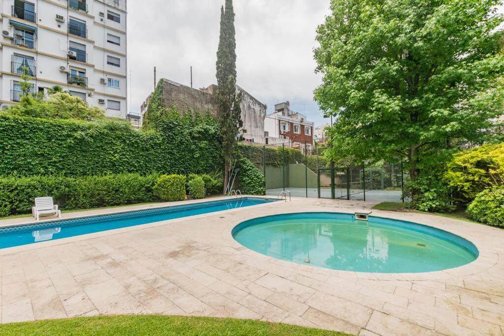 Hermoso depto para 4 con seguridad 24 hs espectacular piscina, jardÍn y cochera opcional aparte dentro del edificio