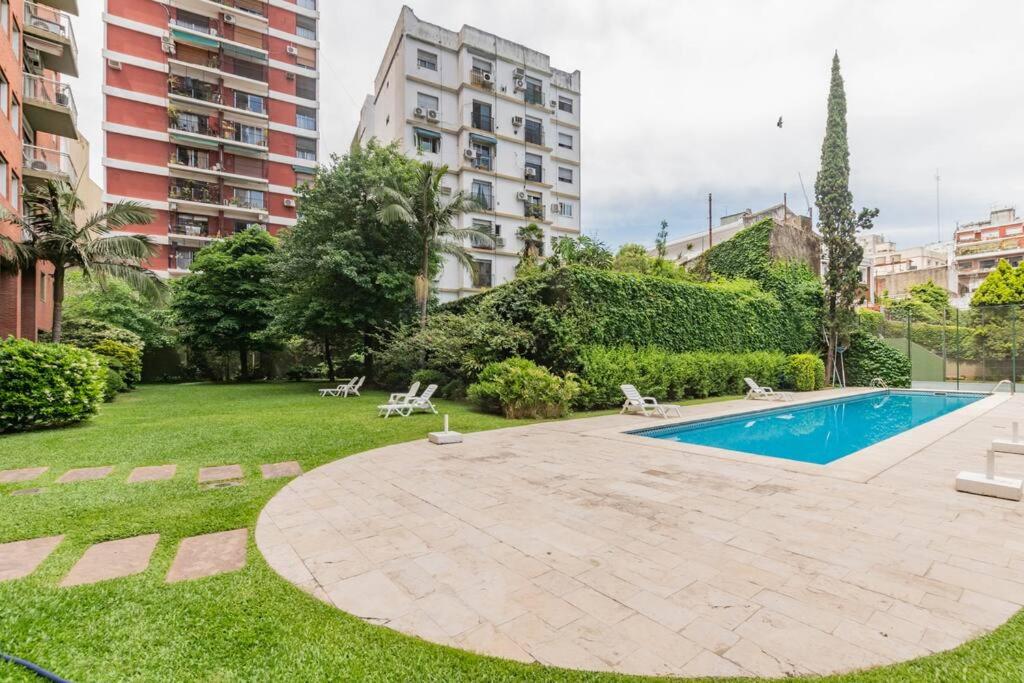 Hermoso depto para 4 con seguridad 24 hs espectacular piscina, jardÍn y cochera opcional aparte dentro del edificio