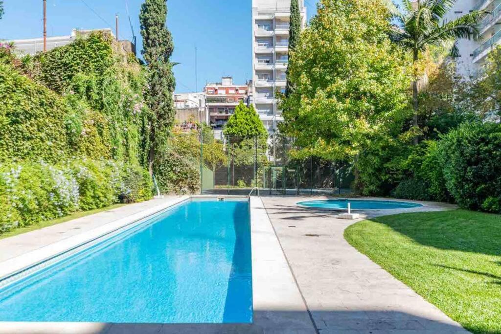 Hermoso depto para 4 con seguridad 24 hs espectacular piscina, jardÍn y cochera opcional aparte dentro del edificio