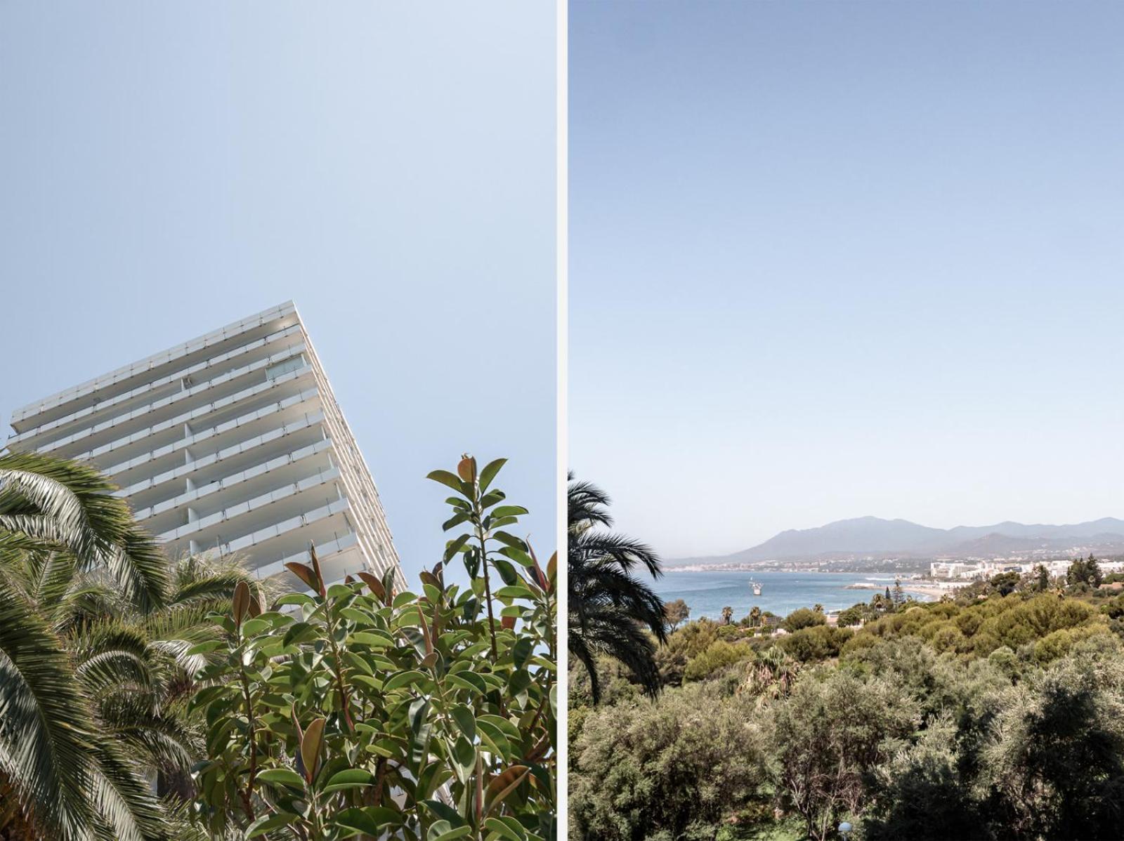 APARTAMENTO CON VISTAS AL MAR, LA CONCHA Y RIO REAL view 4
