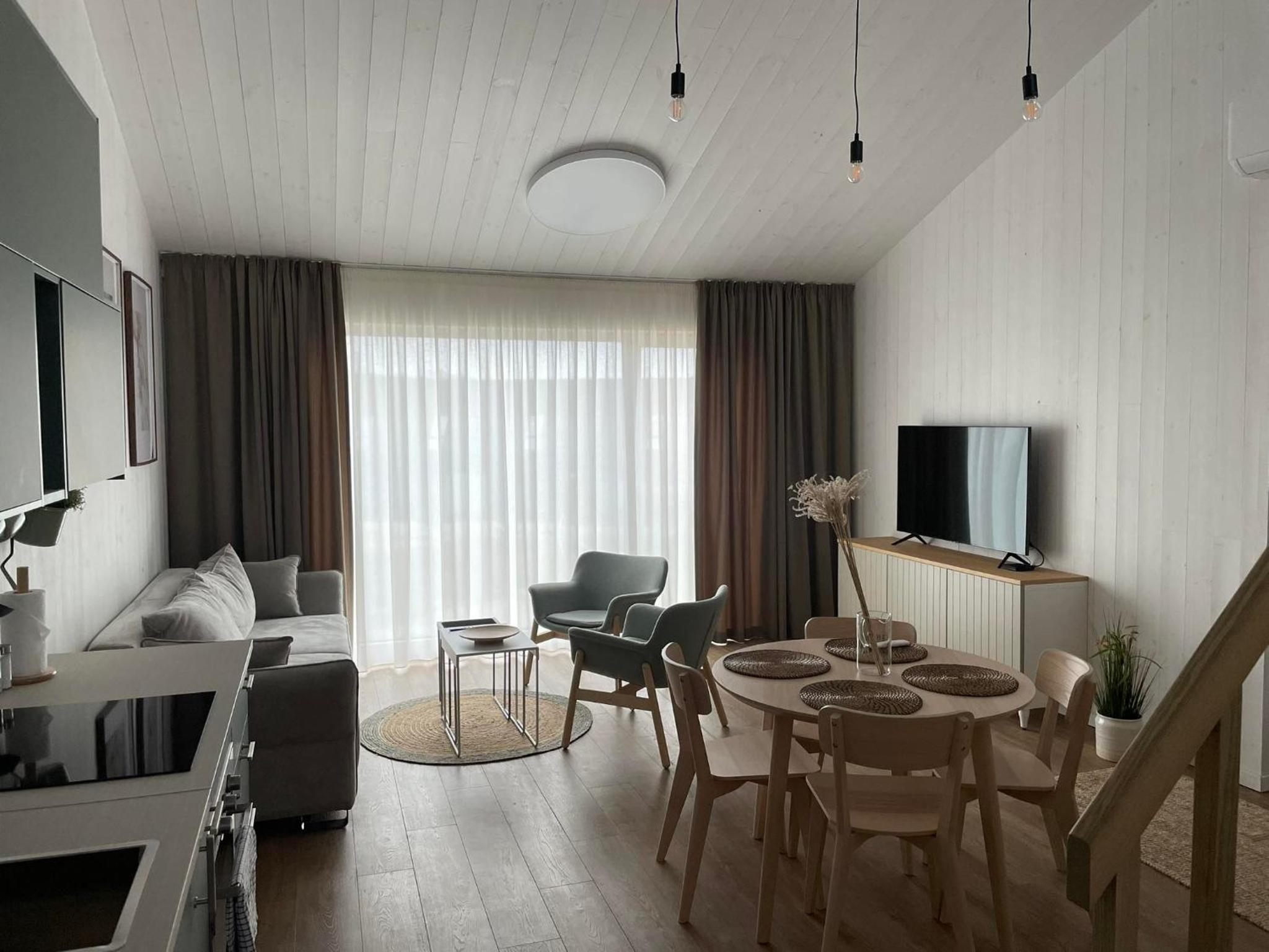 Jaukūs apartamentai Svencelėje