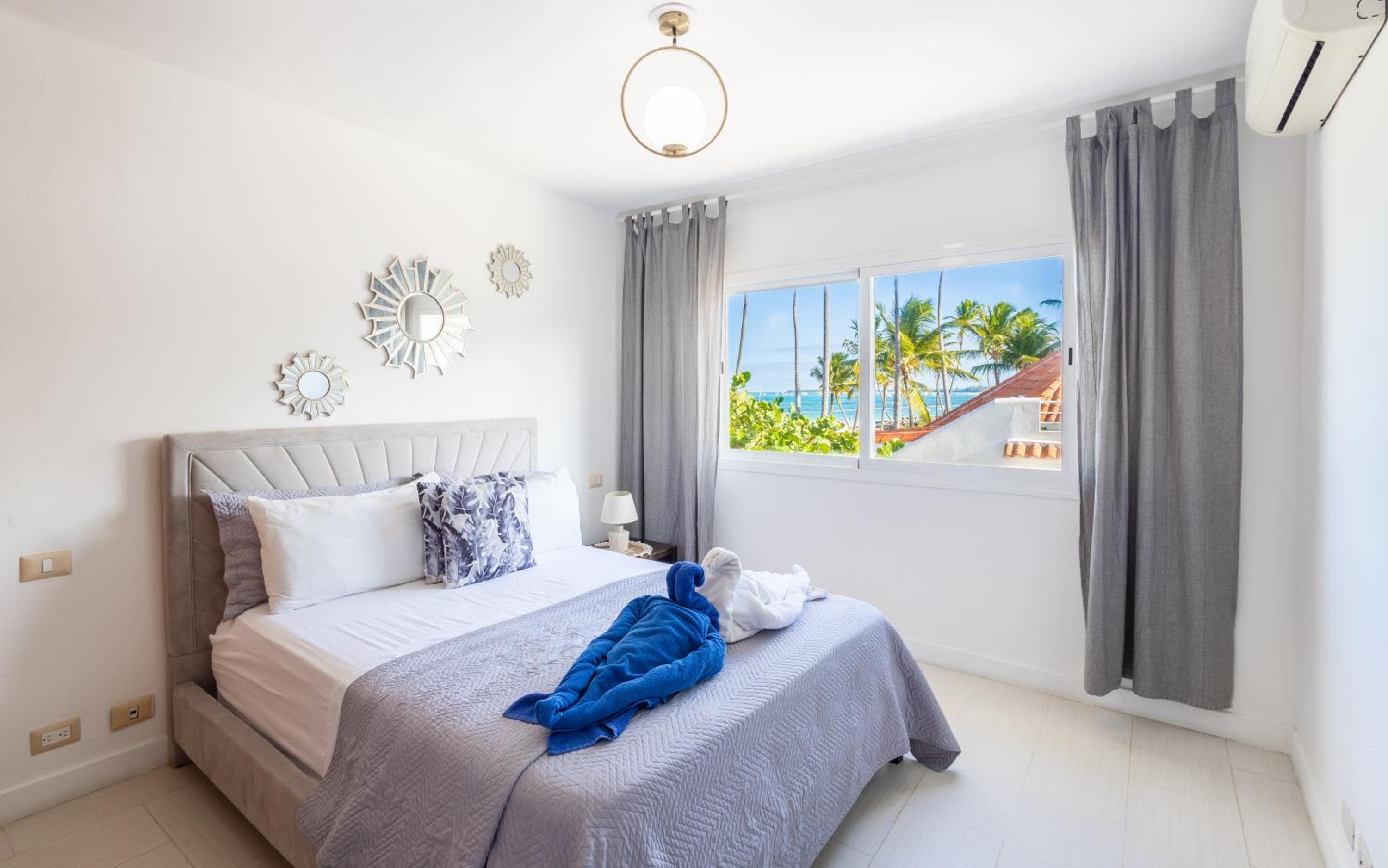 Beachfront Punta Cana Condo for Rent - Ocean View, Private Terrace, and BBQ view 4