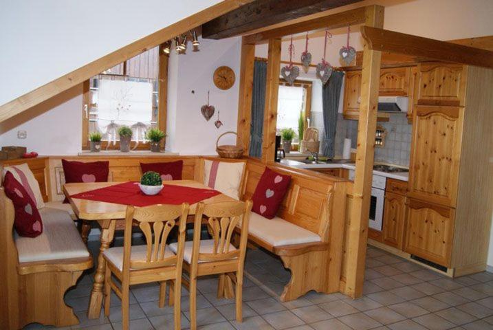 Ferienwohnung Sonnentau im Feriendorf Sonnenhang im Allgäu