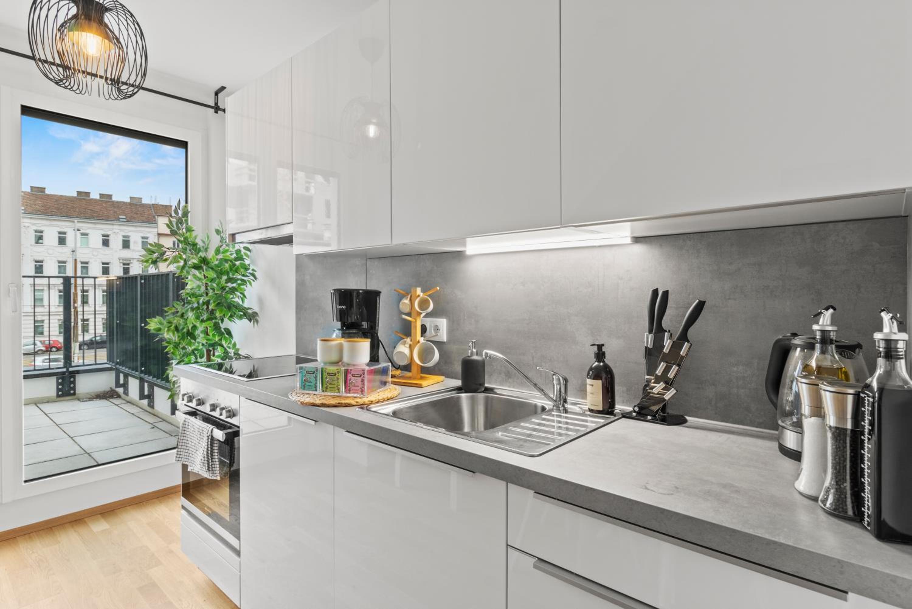 Long Term Stay - Near Klinik Floridsdorf - On-Site Parking for 19,90 Eur
